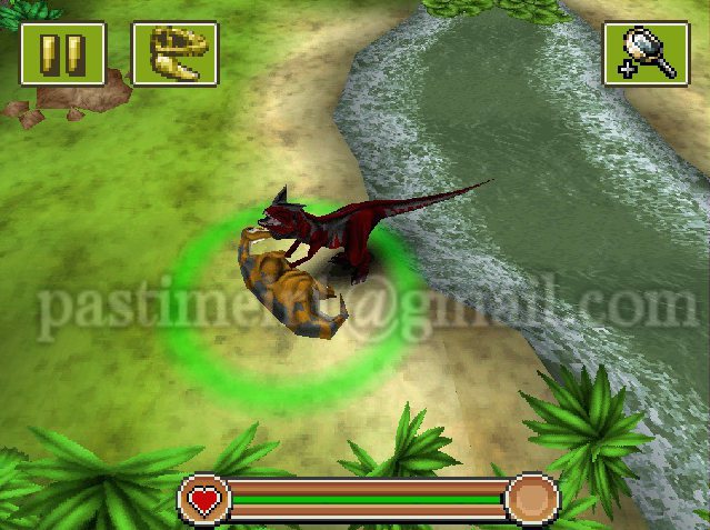 اسکرین شات 1 بازی تیکن دایناسورها