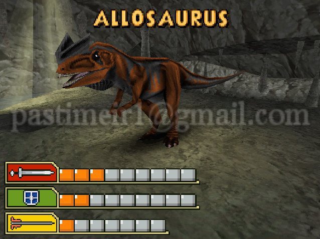 اسکرین شات 4 بازی تیکن دایناسورها