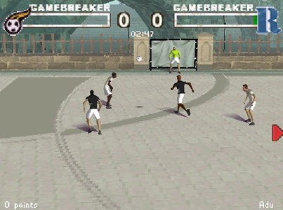 اسکرین شات 5 بازی فیفا استریت 3