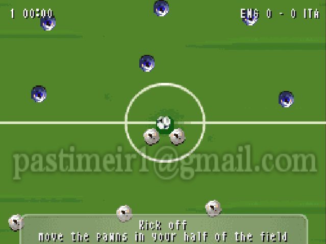 اسکرین شات 1 بازی فوتبال دستی