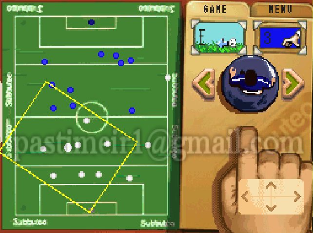 اسکرین شات 3 بازی فوتبال دستی