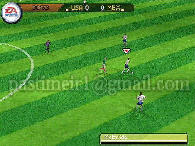 اسکرین شات 1 بازی فوتبال جام جهانی 2006