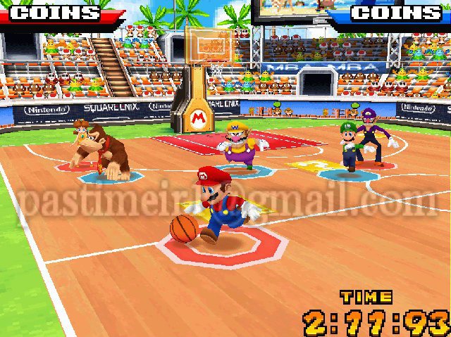 اسکرین شات 3 بازی ماریو: مسابقات بسکتبال