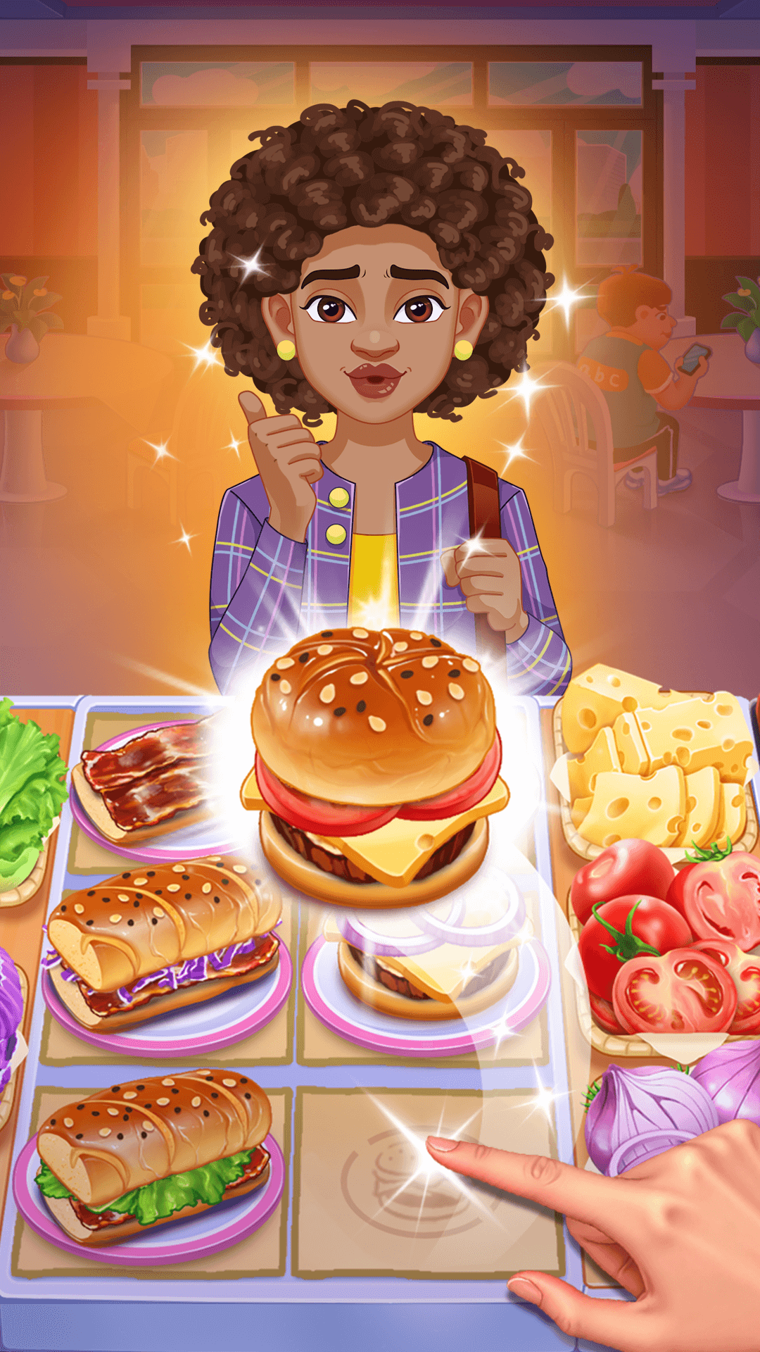 اسکرین شات 7 بازی Cooking World Yummy Food