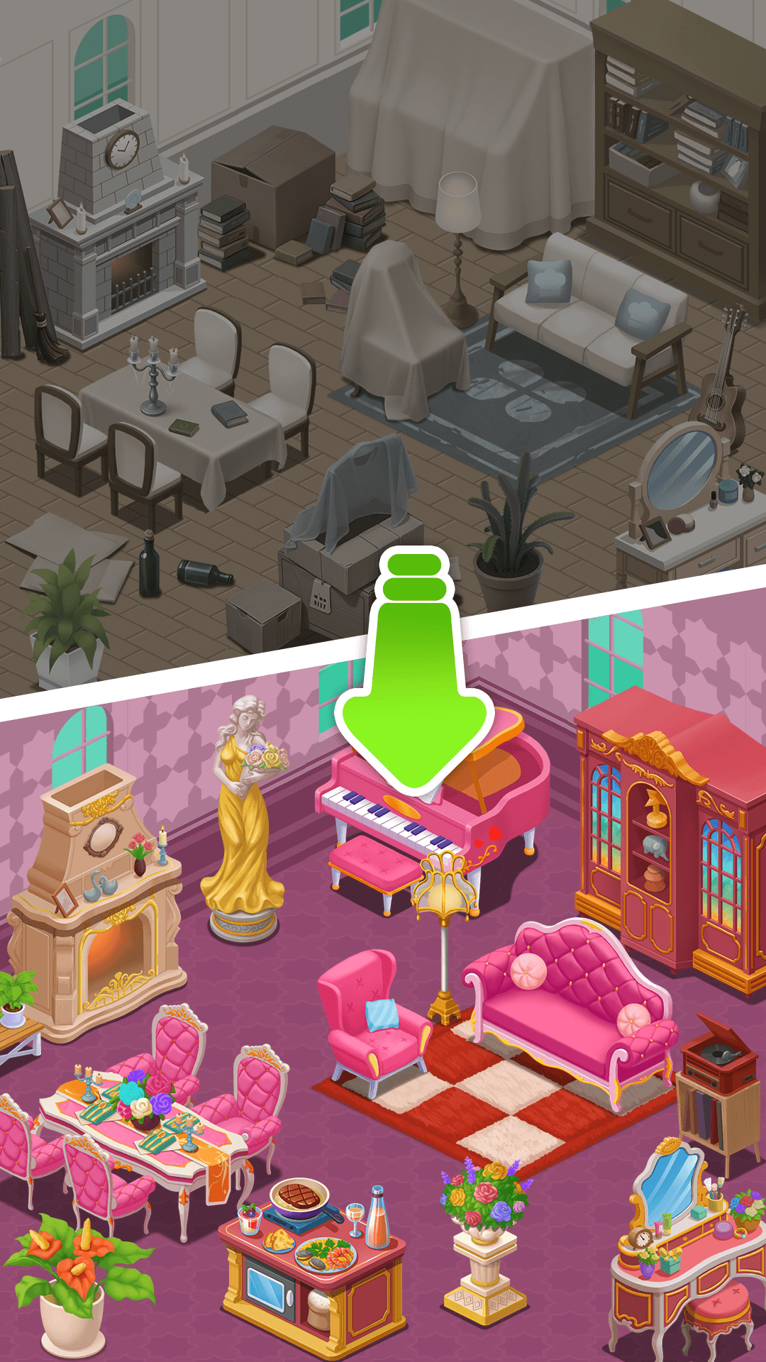 اسکرین شات 6 بازی Cooking World Yummy Food