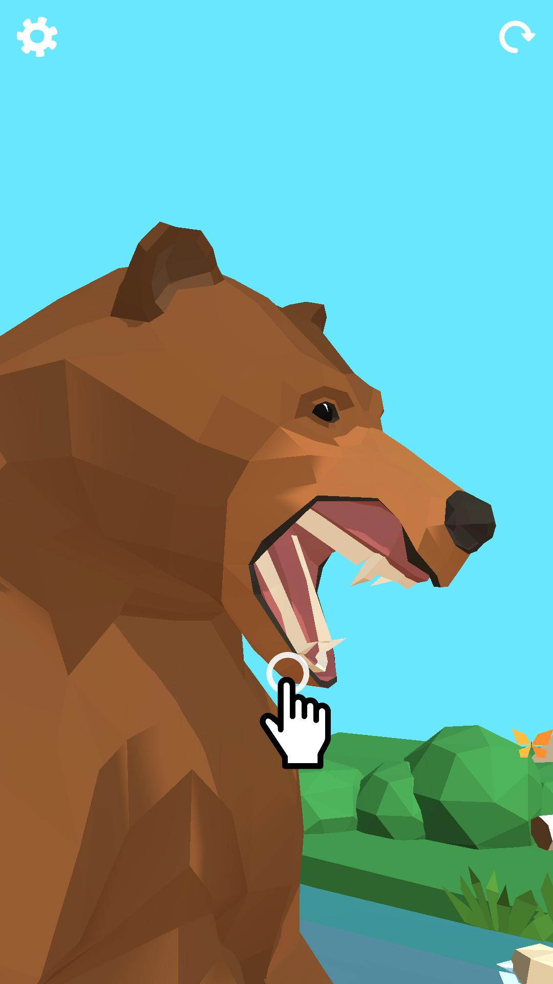 اسکرین شات 1 بازی Move Animals