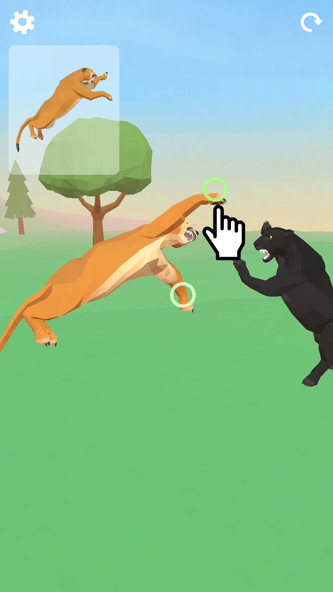 اسکرین شات 4 بازی Move Animals