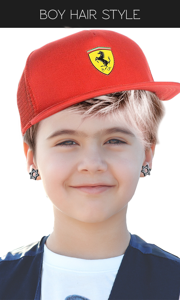 اسکرین شات 3 برنامه Boy Hair Style