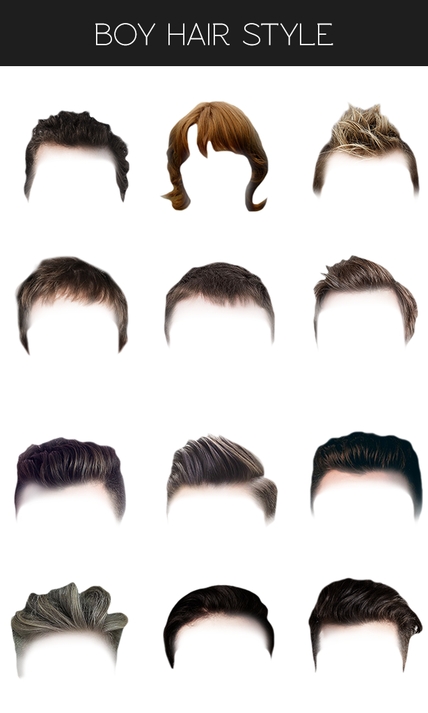 اسکرین شات 1 برنامه Boy Hair Style