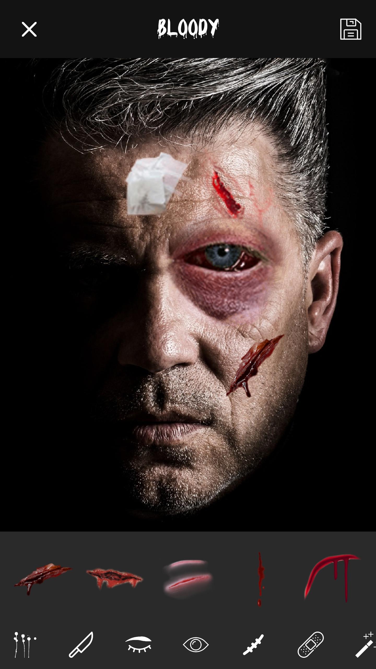 اسکرین شات 1 برنامه Fight Photo Editor: Battle App