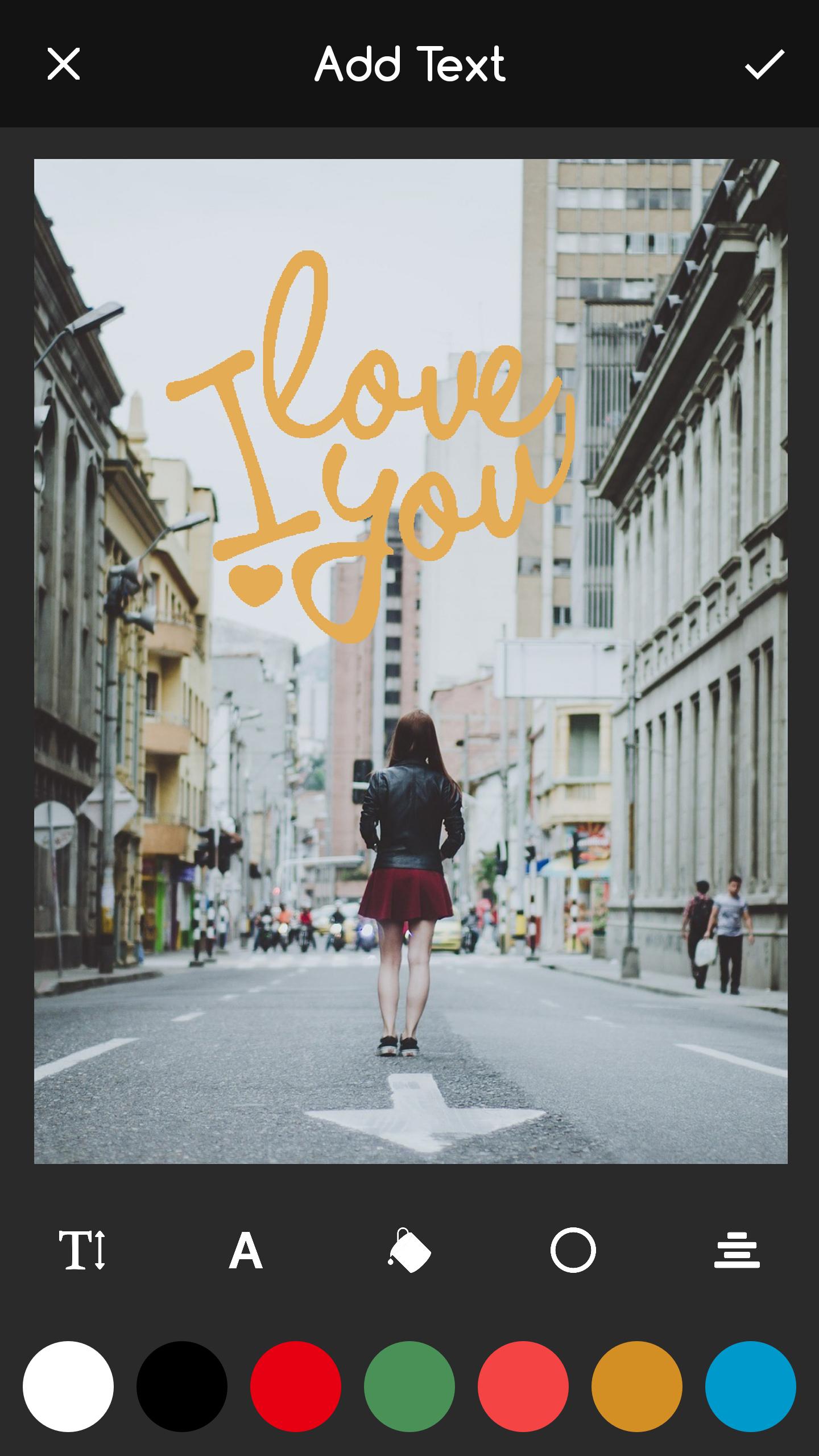 اسکرین شات 3 برنامه Font Style Candy Text on Photo