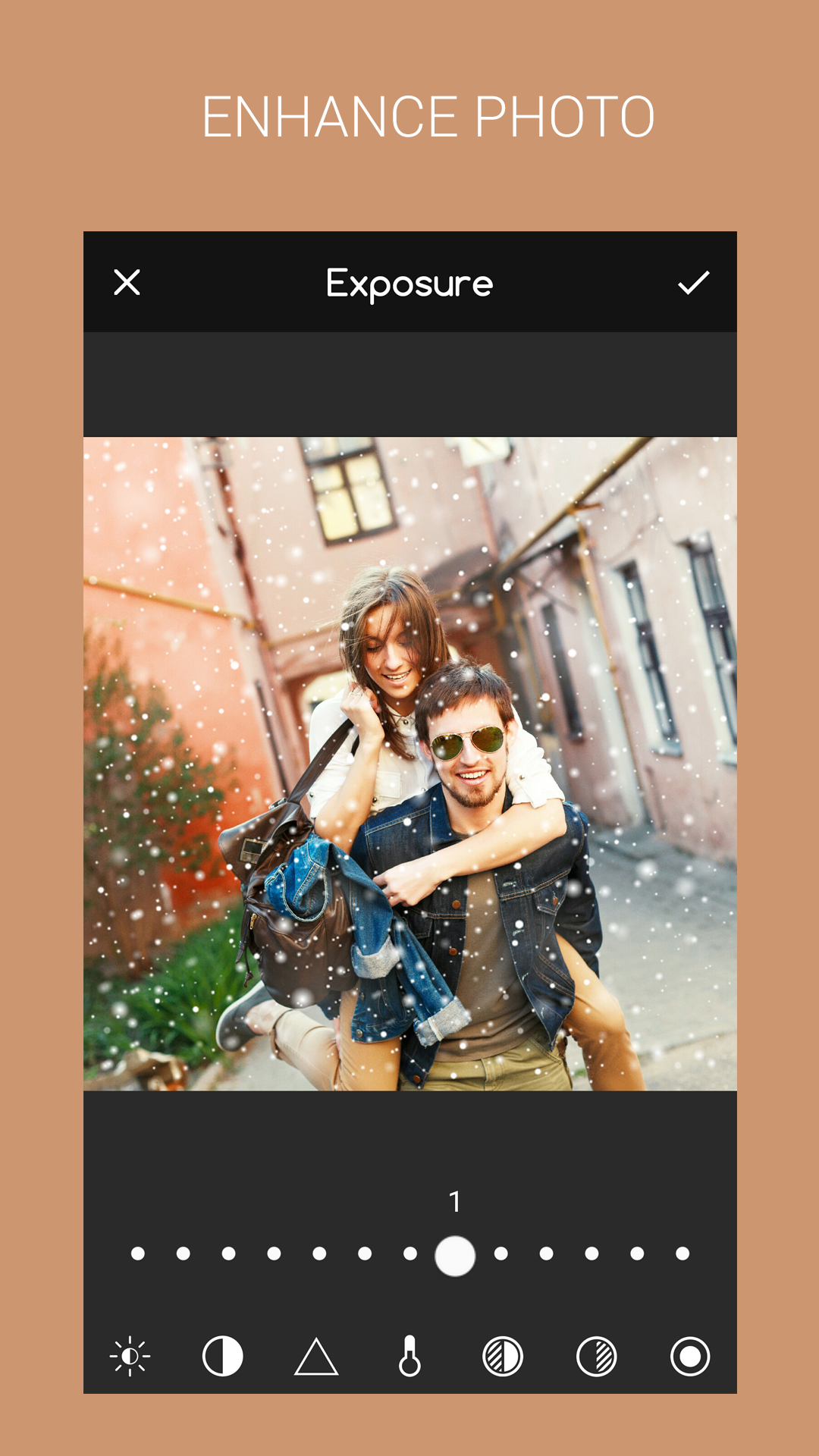 اسکرین شات 2 برنامه Overlay: Photo Mixer & Blender