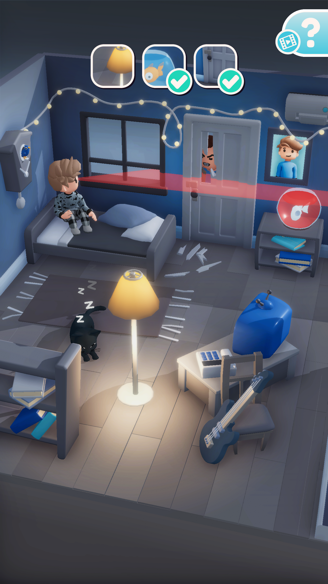 اسکرین شات 6 بازی Scary pranks: Searching games