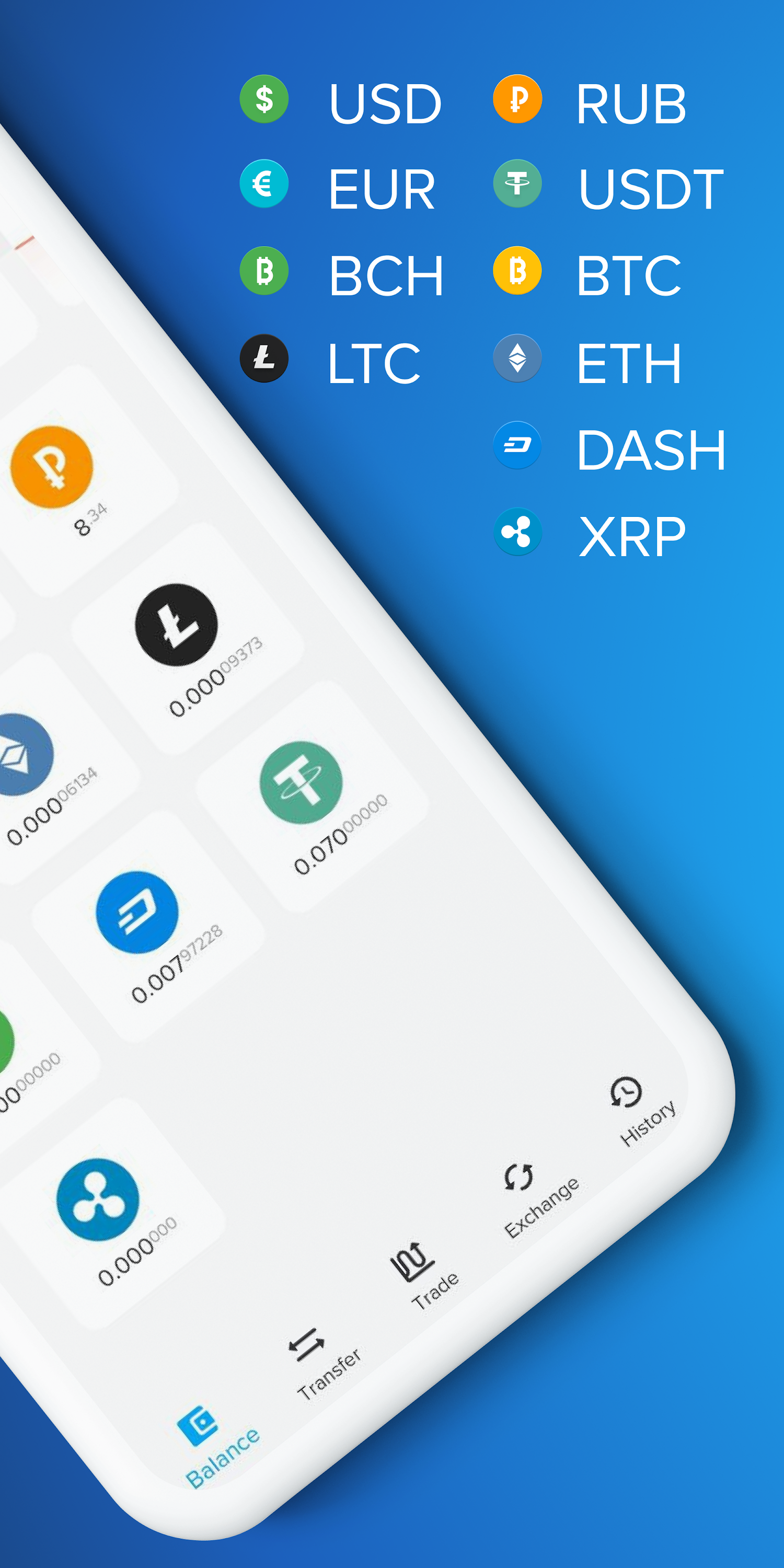 اسکرین شات 2 برنامه PAYEER