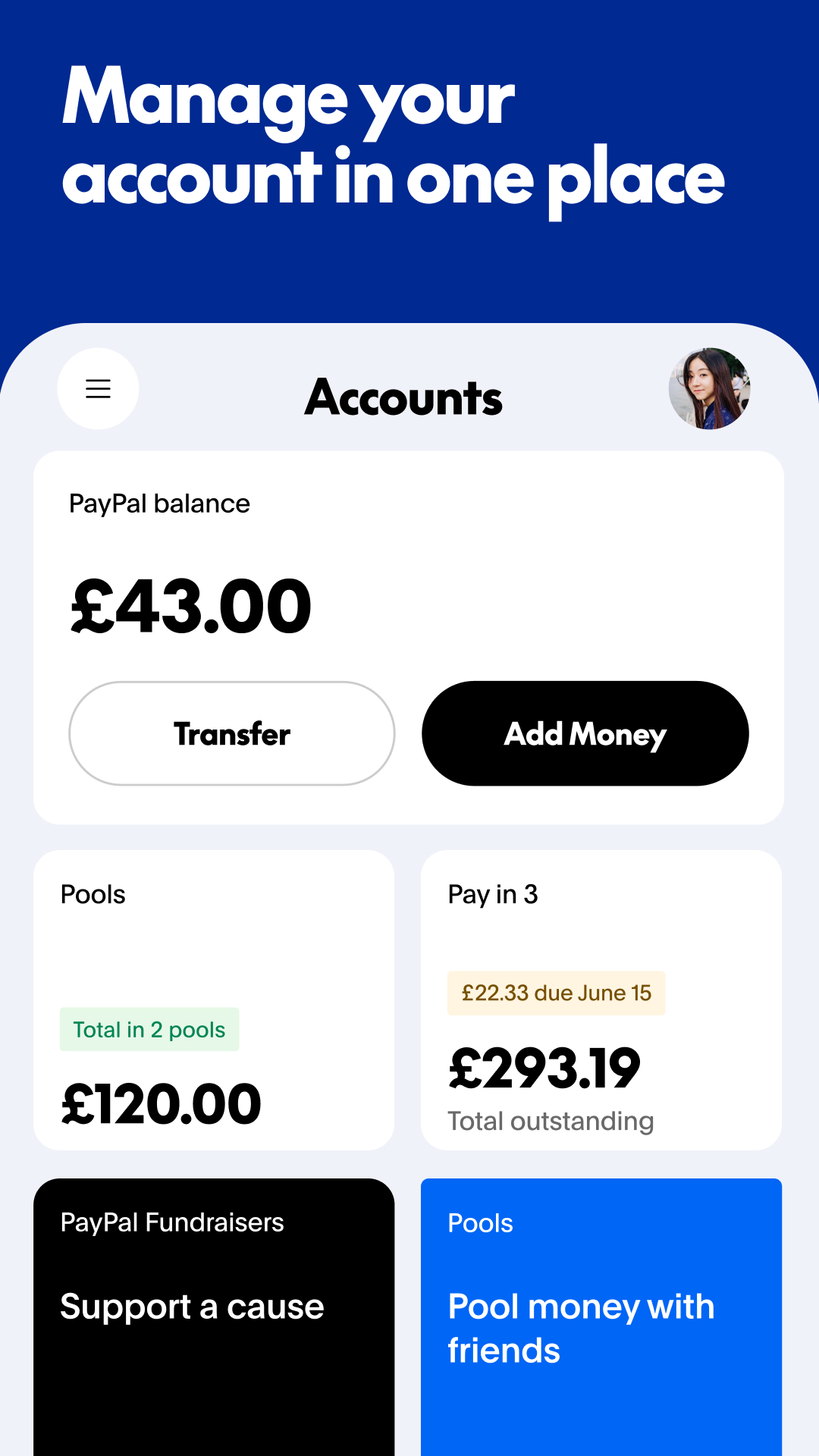 اسکرین شات 8 برنامه PayPal Mobile Cash: Send and Request Money Fast