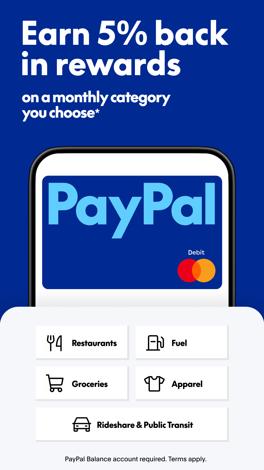 اسکرین شات 1 برنامه PayPal - Pay, Send, Save
