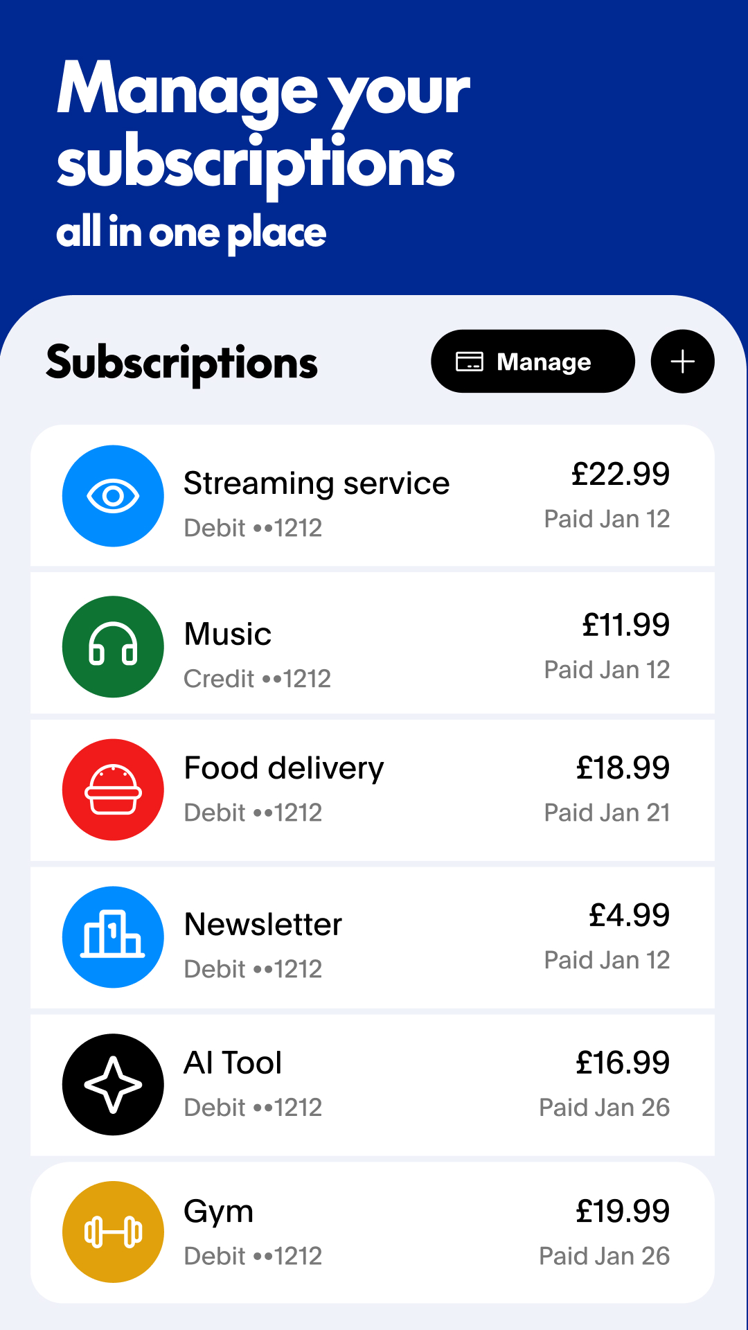 اسکرین شات 6 برنامه PayPal Mobile Cash: Send and Request Money Fast