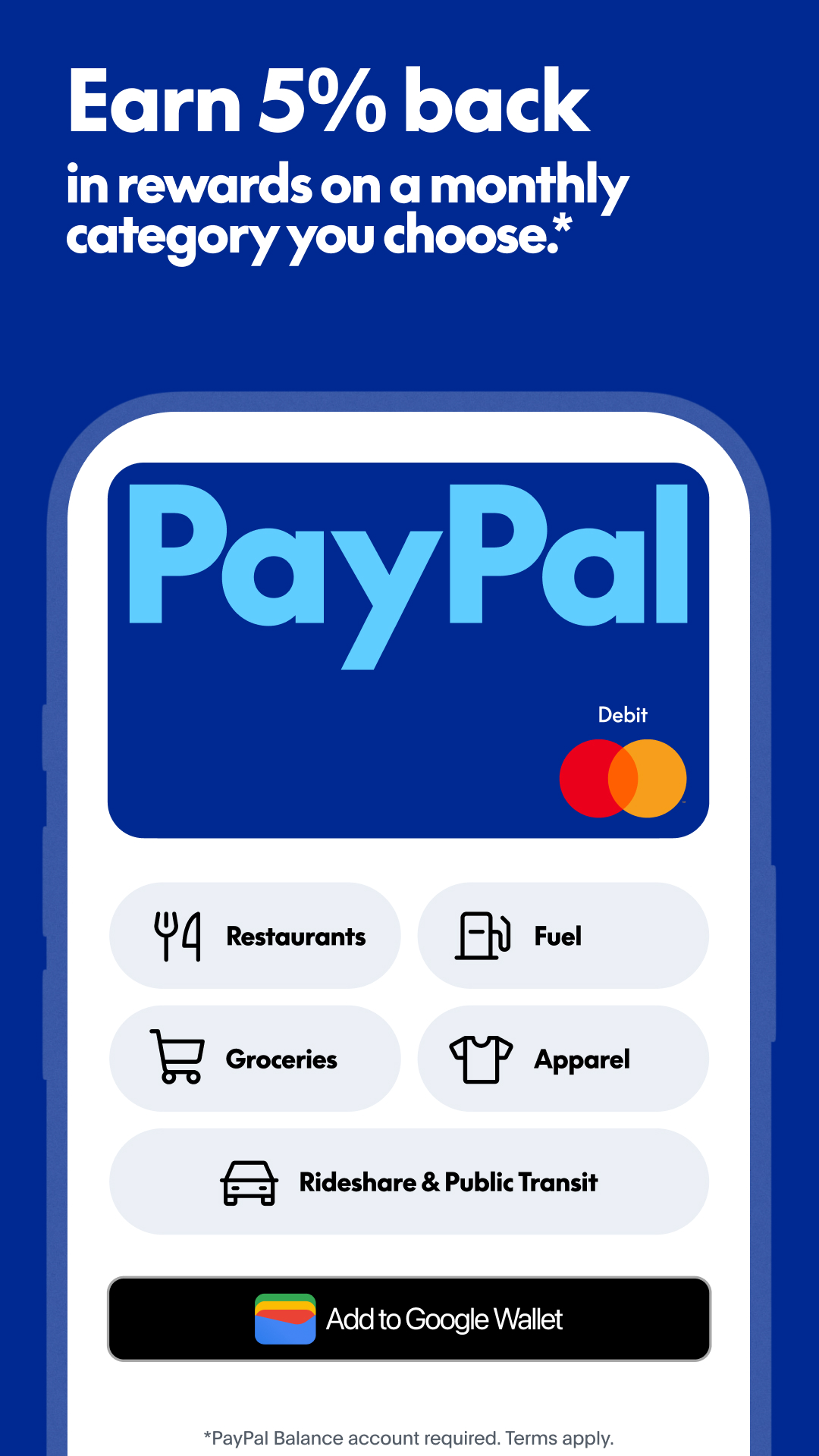 اسکرین شات 4 برنامه PayPal - Pay, Send, Save