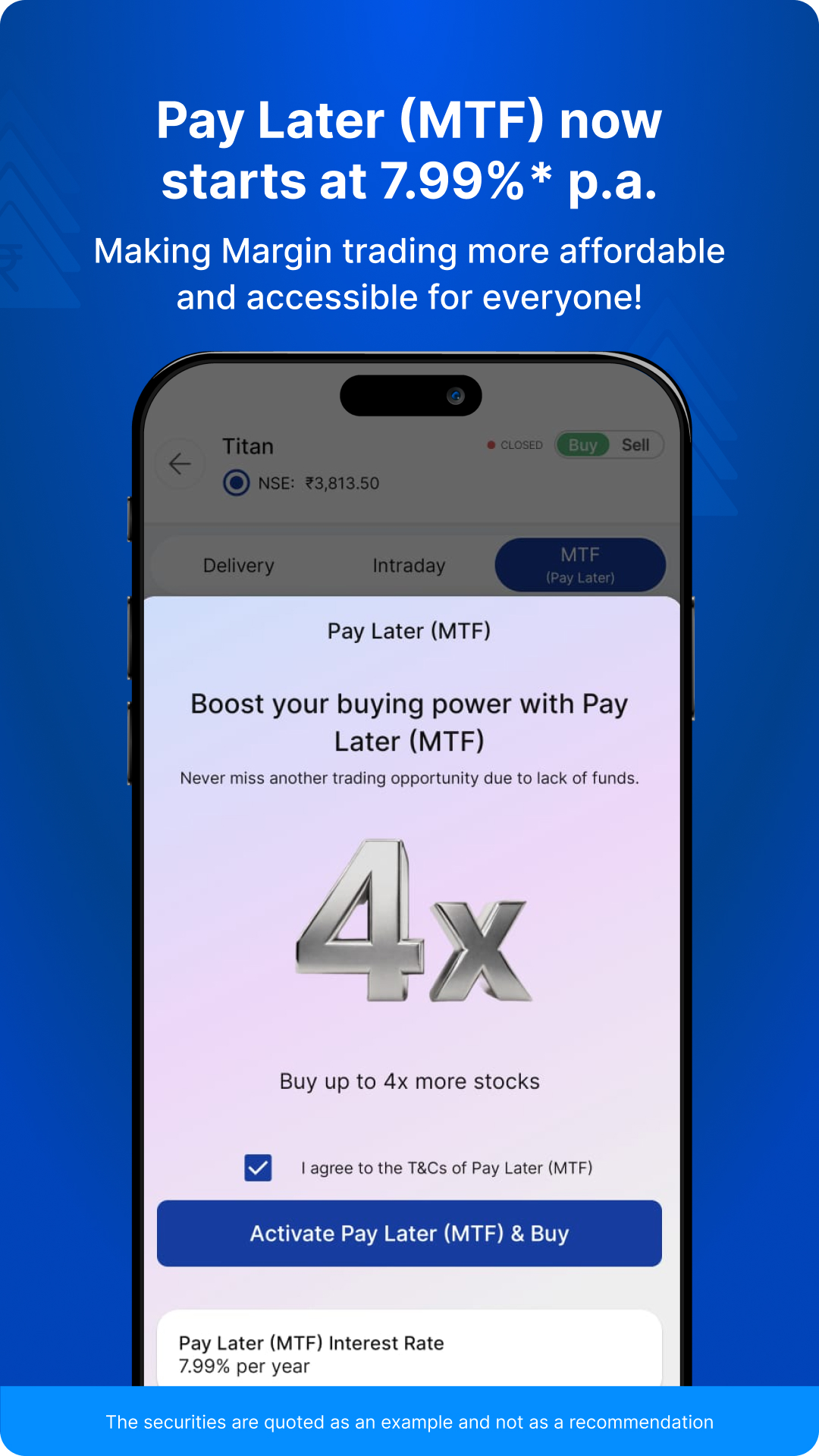 اسکرین شات 6 برنامه Paytm Money: Stocks, MF, IPO