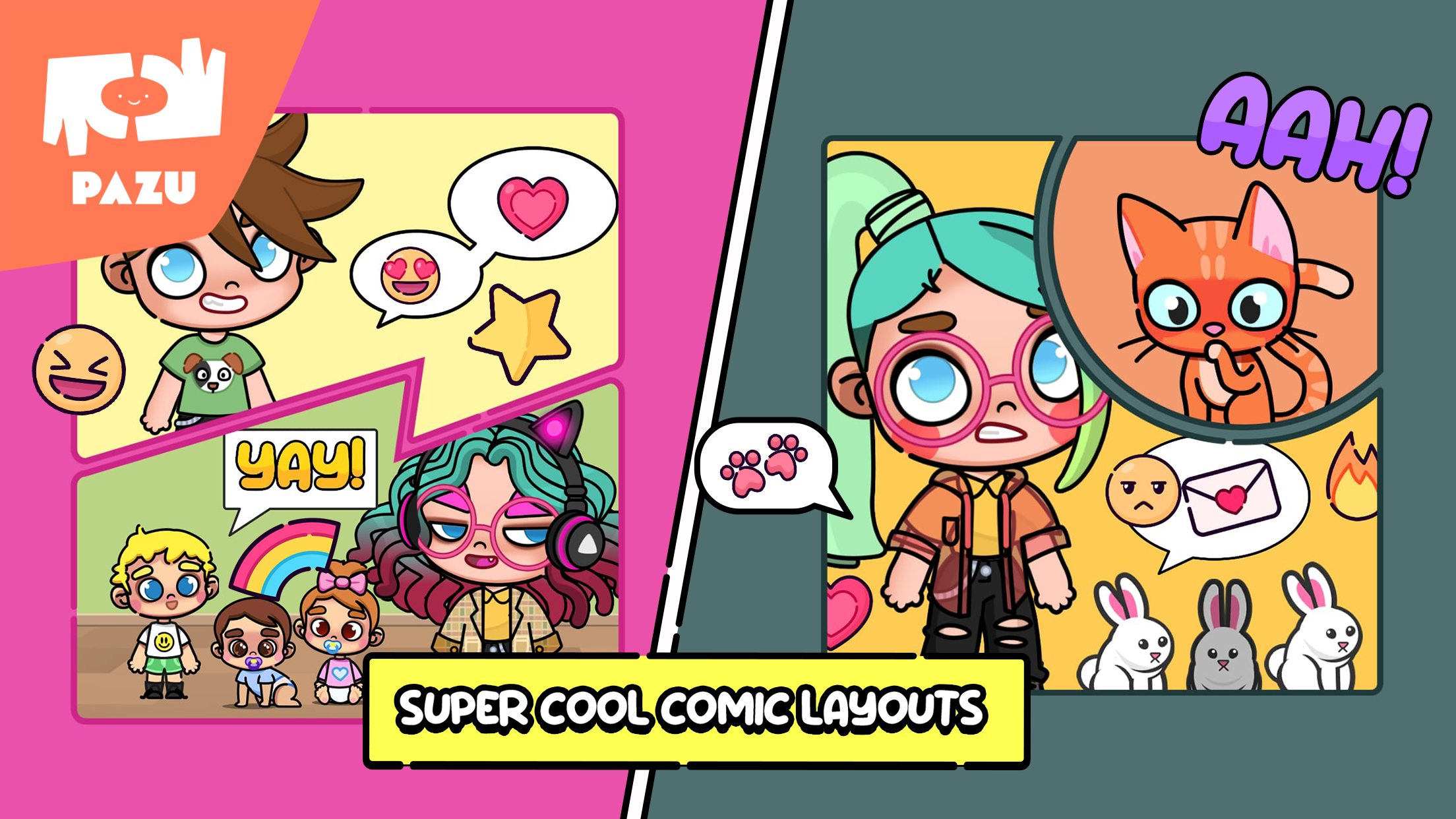 اسکرین شات 6 بازی Avatar Maker Dress up for kids