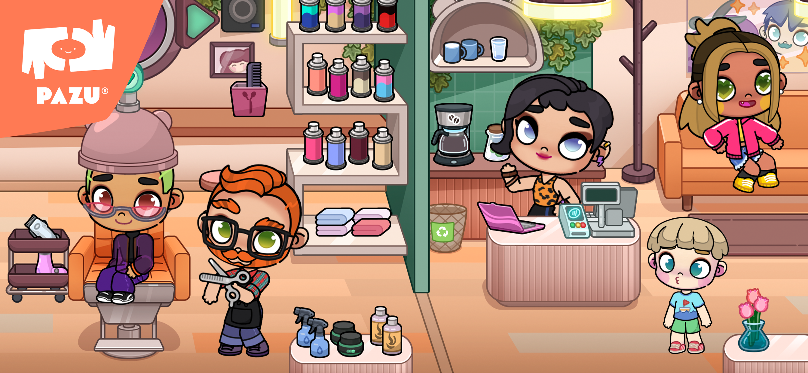 اسکرین شات 3 بازی Avatar World ®