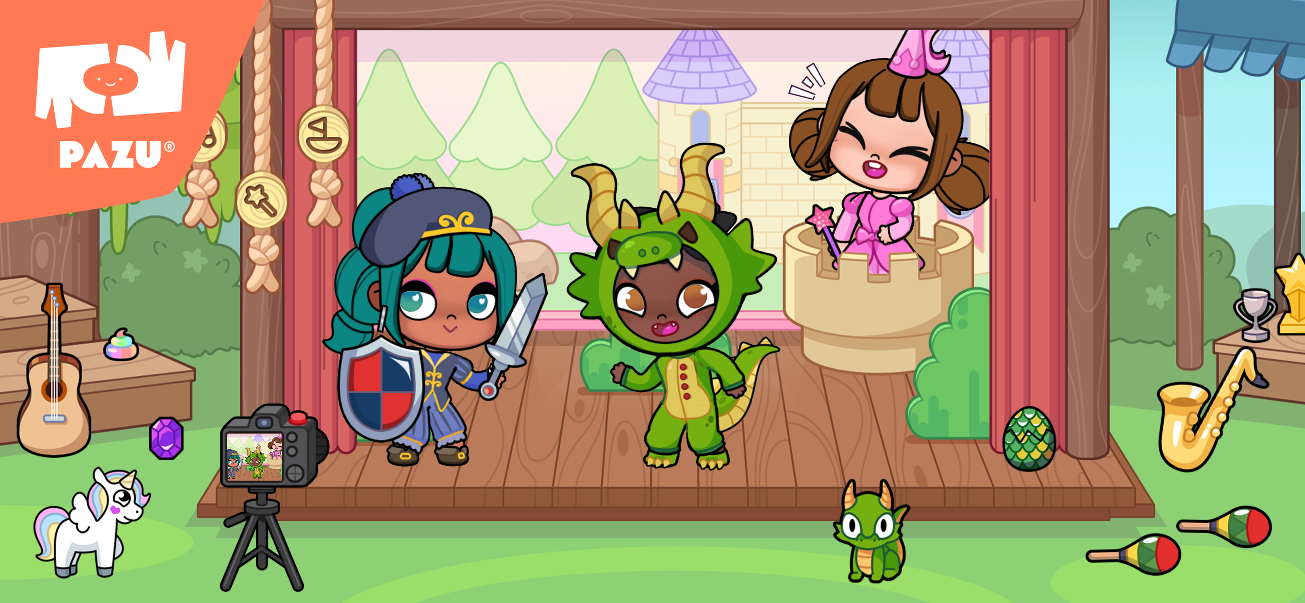 اسکرین شات 7 بازی Avatar World ®