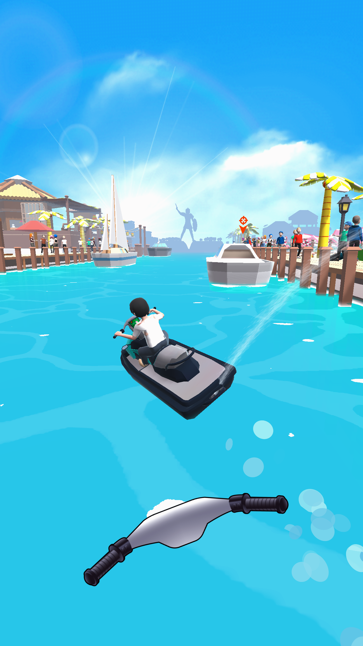 اسکرین شات 4 بازی Hit Guys