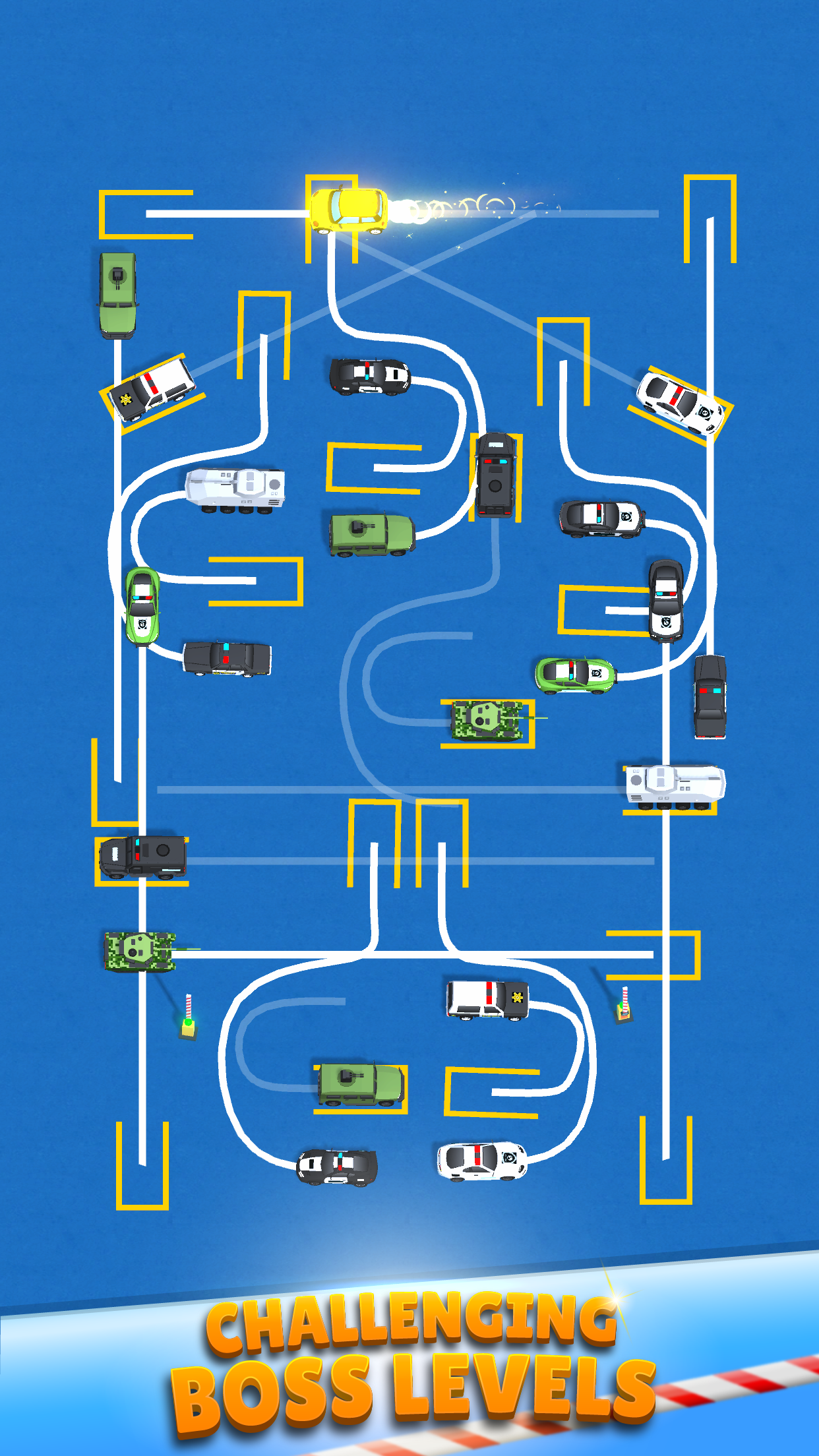اسکرین شات 5 بازی Parking Order!