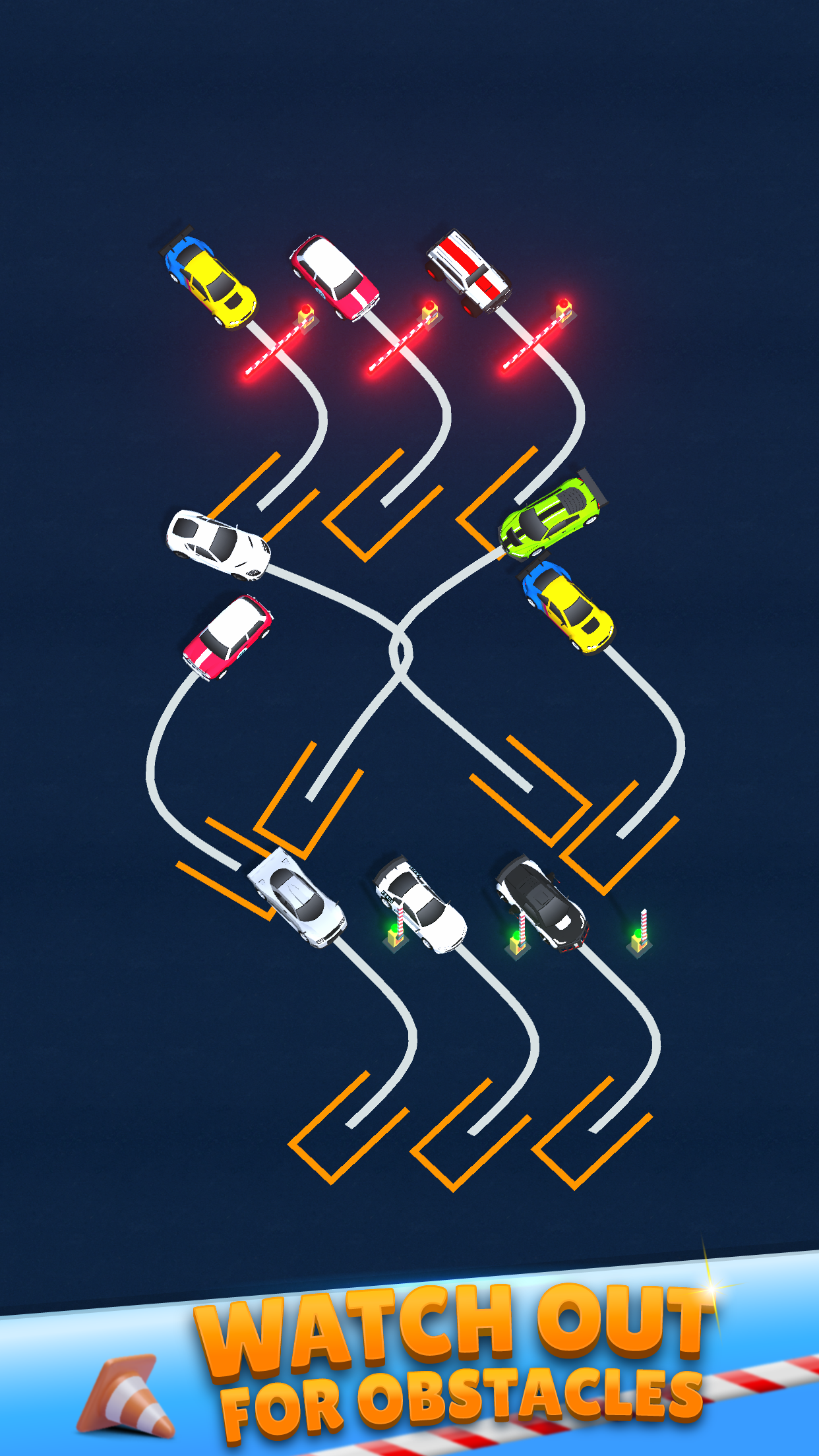 اسکرین شات 2 بازی Parking Order!