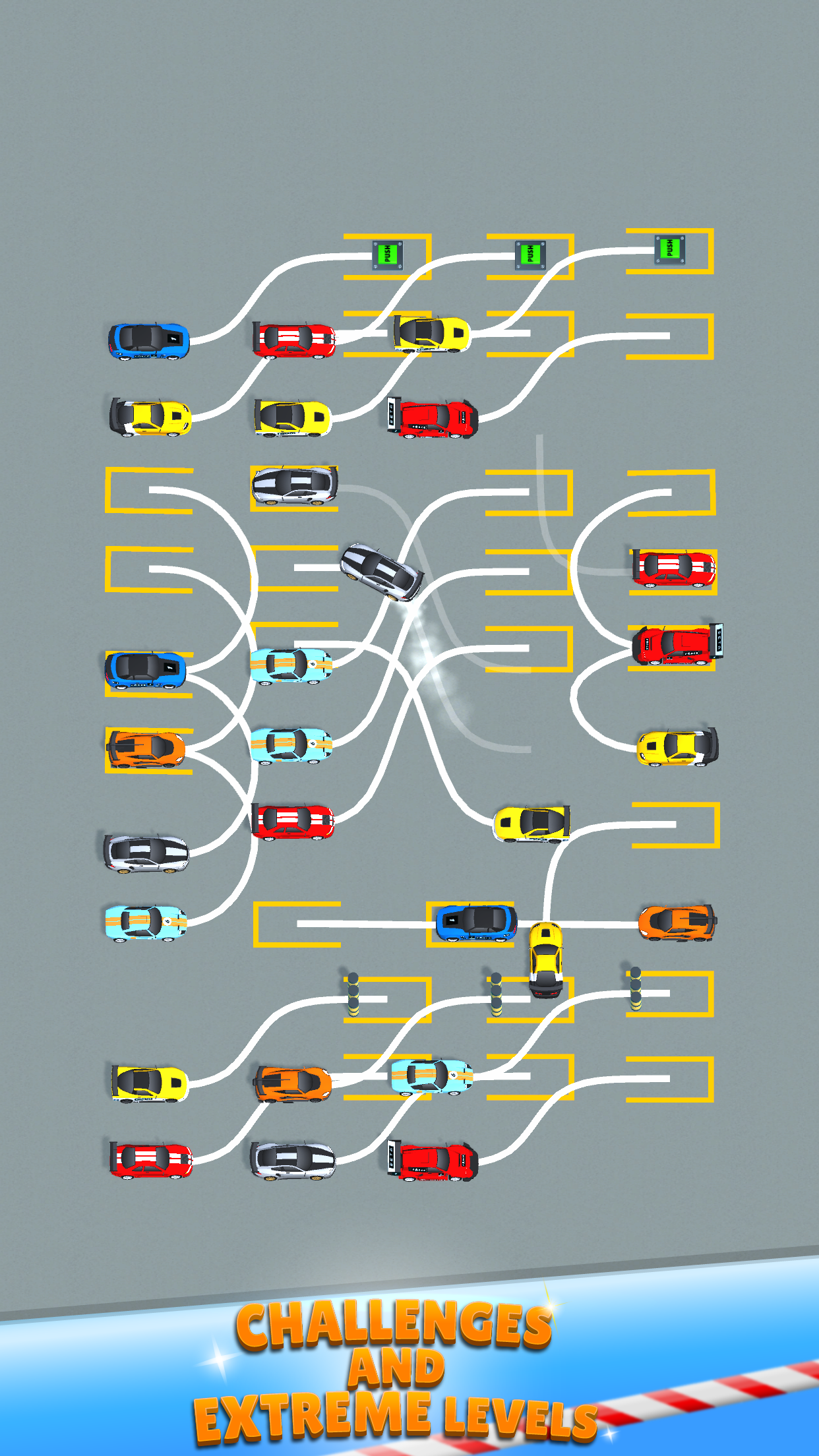 اسکرین شات 6 بازی Parking Order!