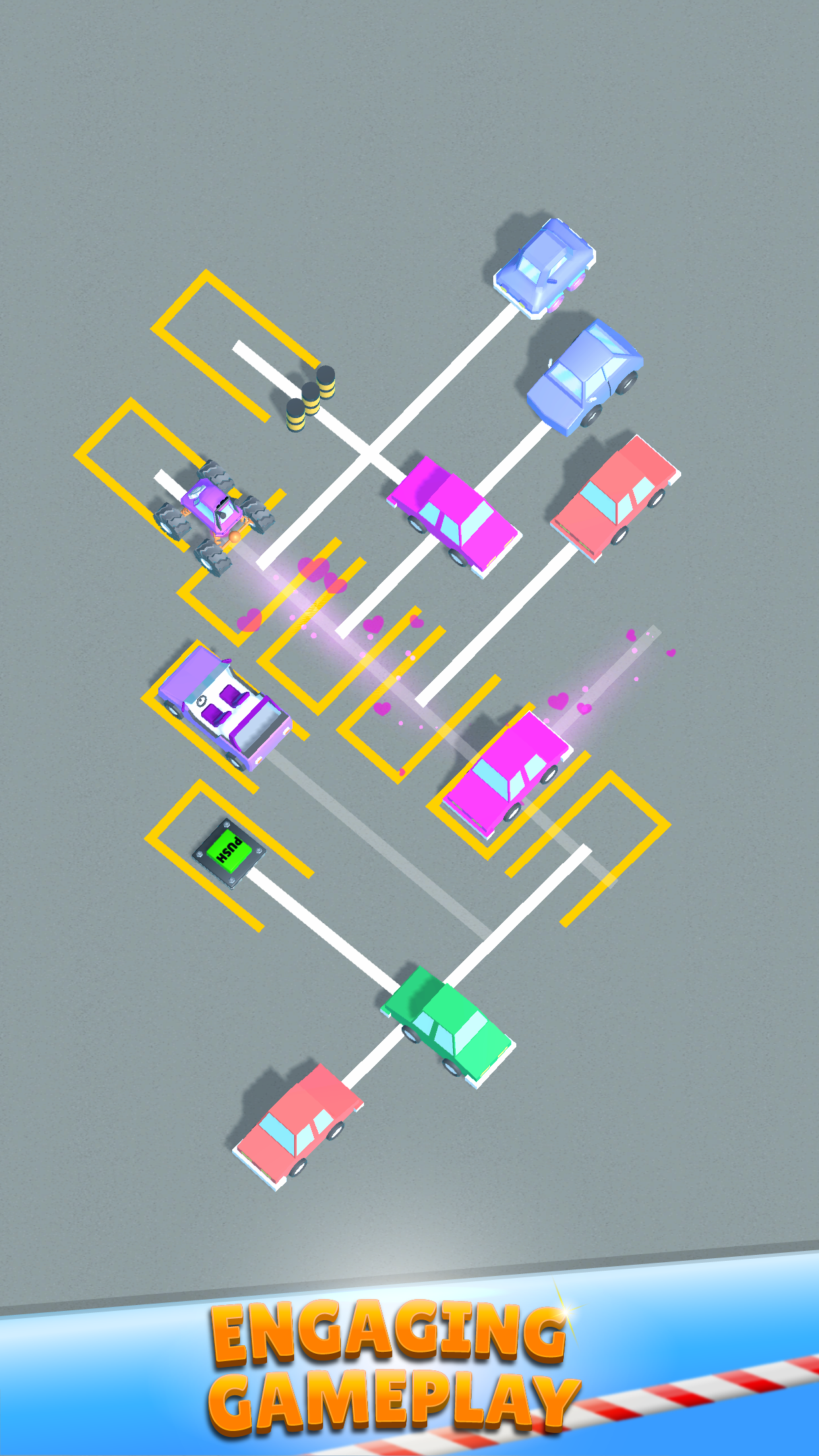 اسکرین شات 3 بازی Parking Order!