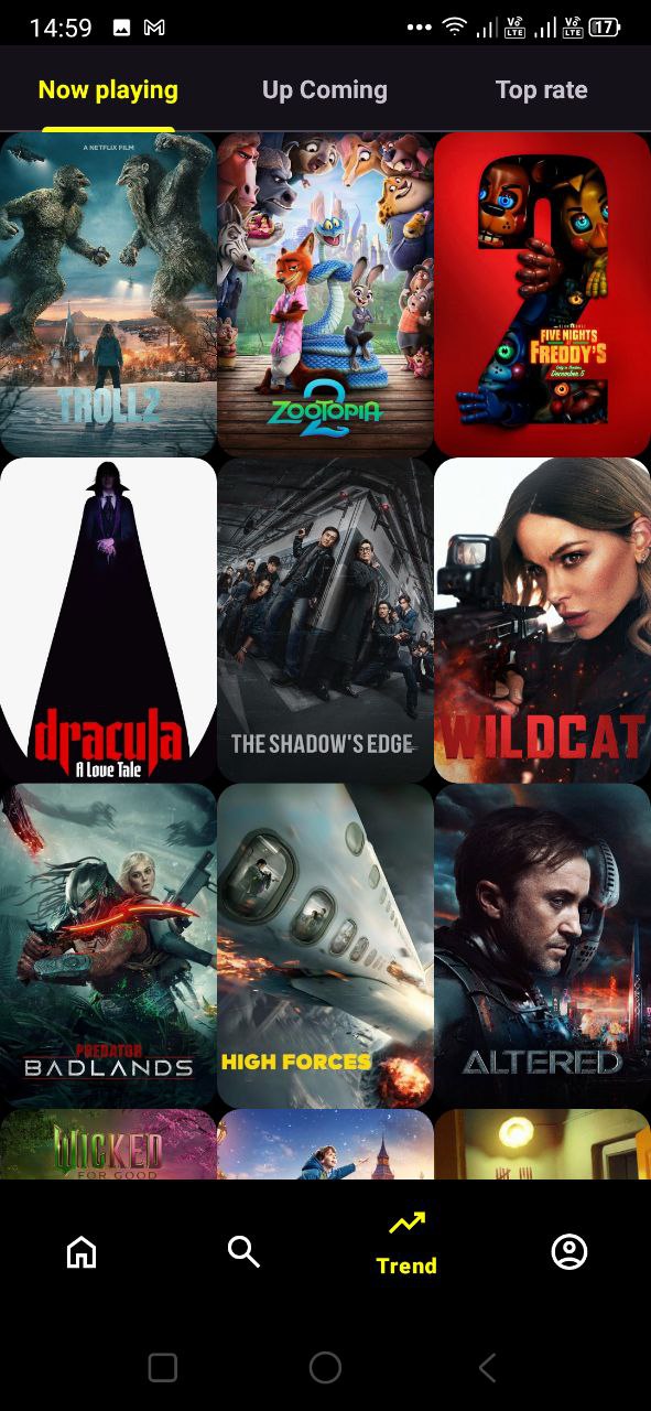 اسکرین شات 6 برنامه Movie Box