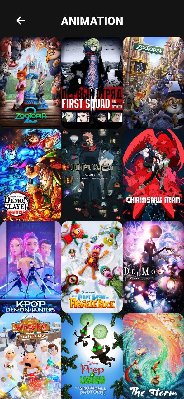 اسکرین شات 4 برنامه Movie Box