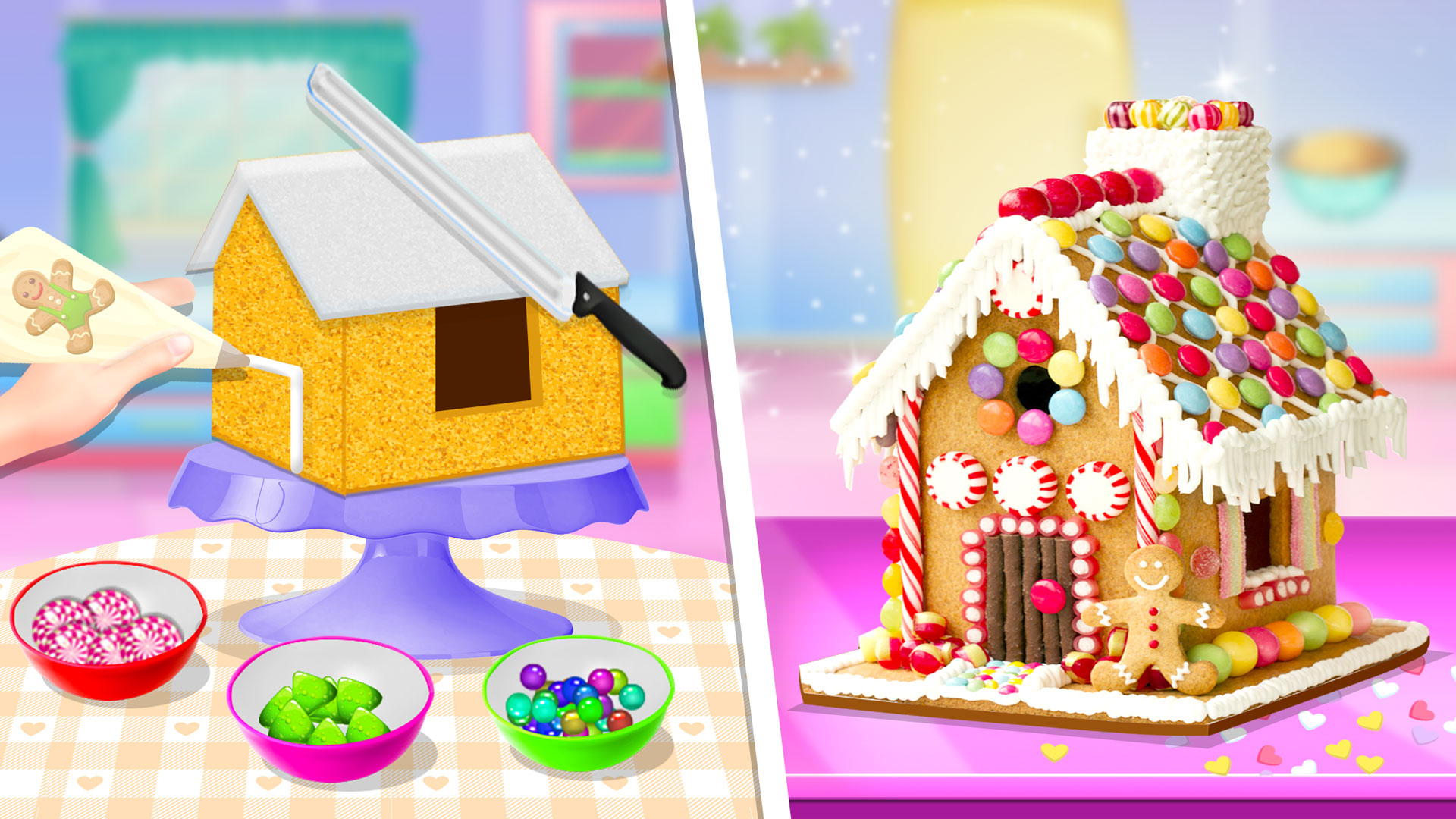 اسکرین شات 2 بازی Cake Decorating Cake Games Fun