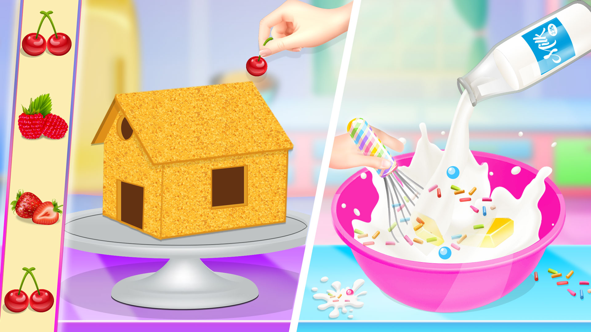 اسکرین شات 5 بازی Cake Decorating Cake Games Fun