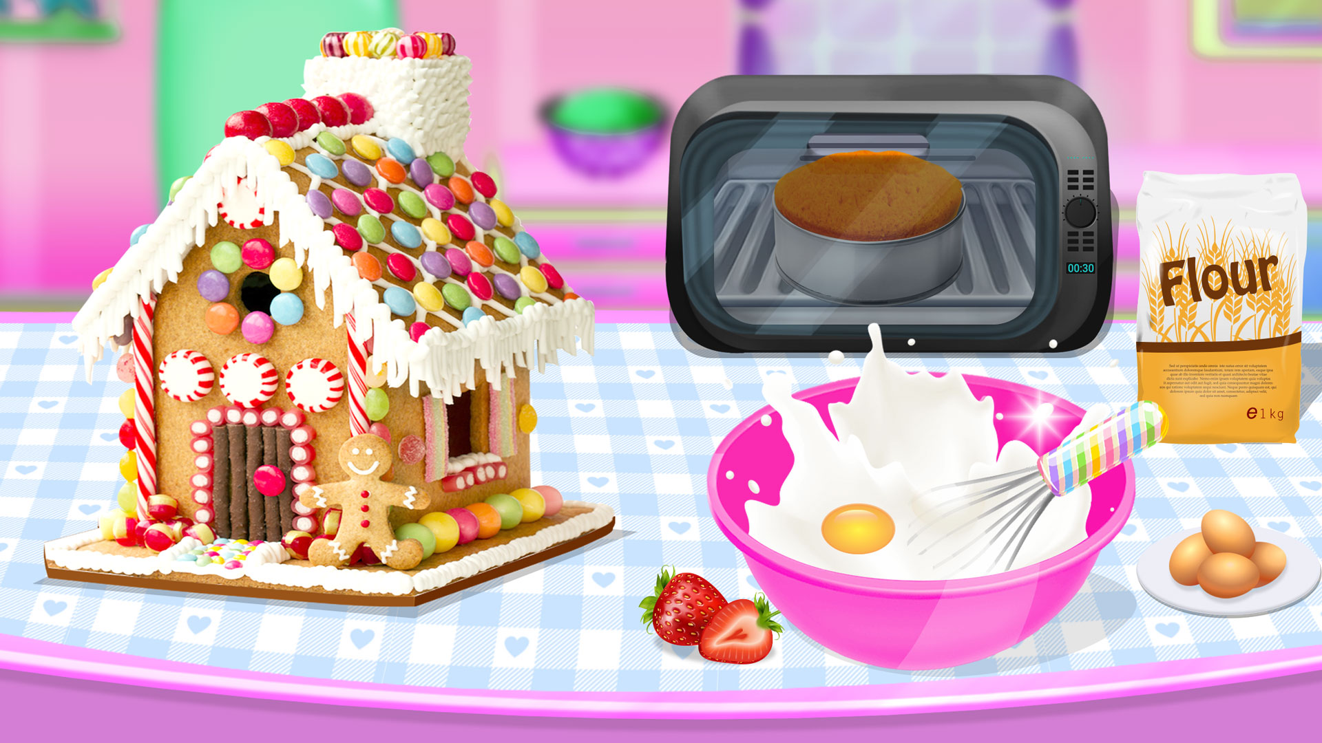 اسکرین شات 4 بازی Cake Decorating Cake Games Fun