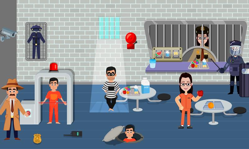 اسکرین شات 5 بازی Pretend Play My Police Officer