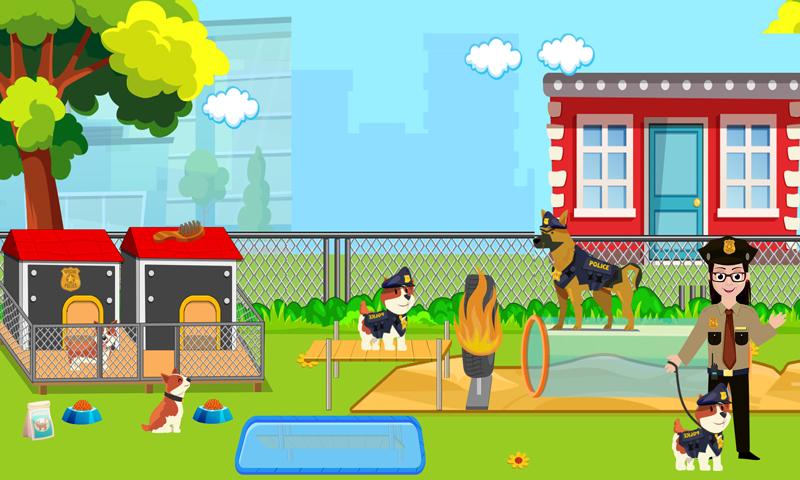 اسکرین شات 3 بازی Pretend Play My Police Officer