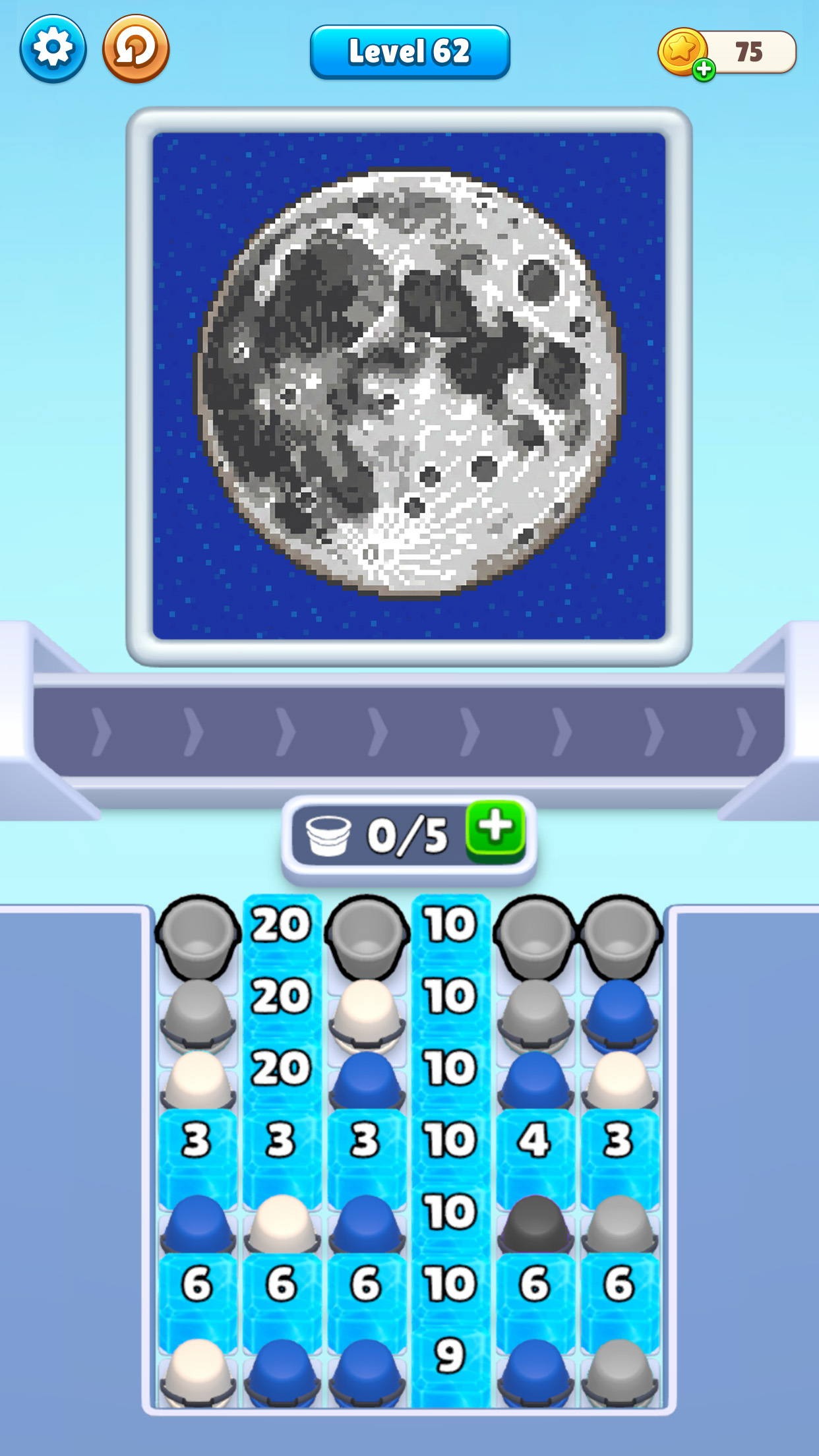 اسکرین شات 8 بازی Sand Out: Color Puzzle