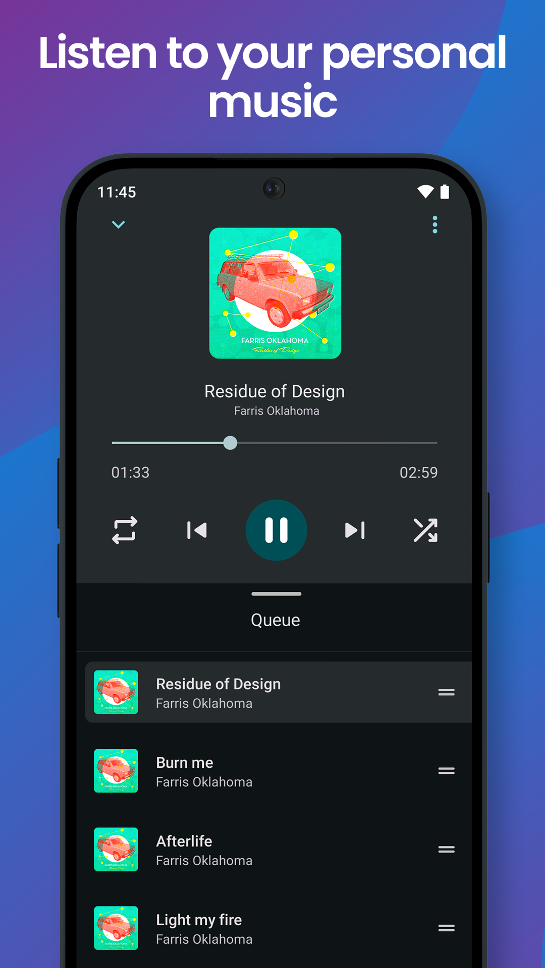 اسکرین شات 4 برنامه pCloud: Cloud Storage