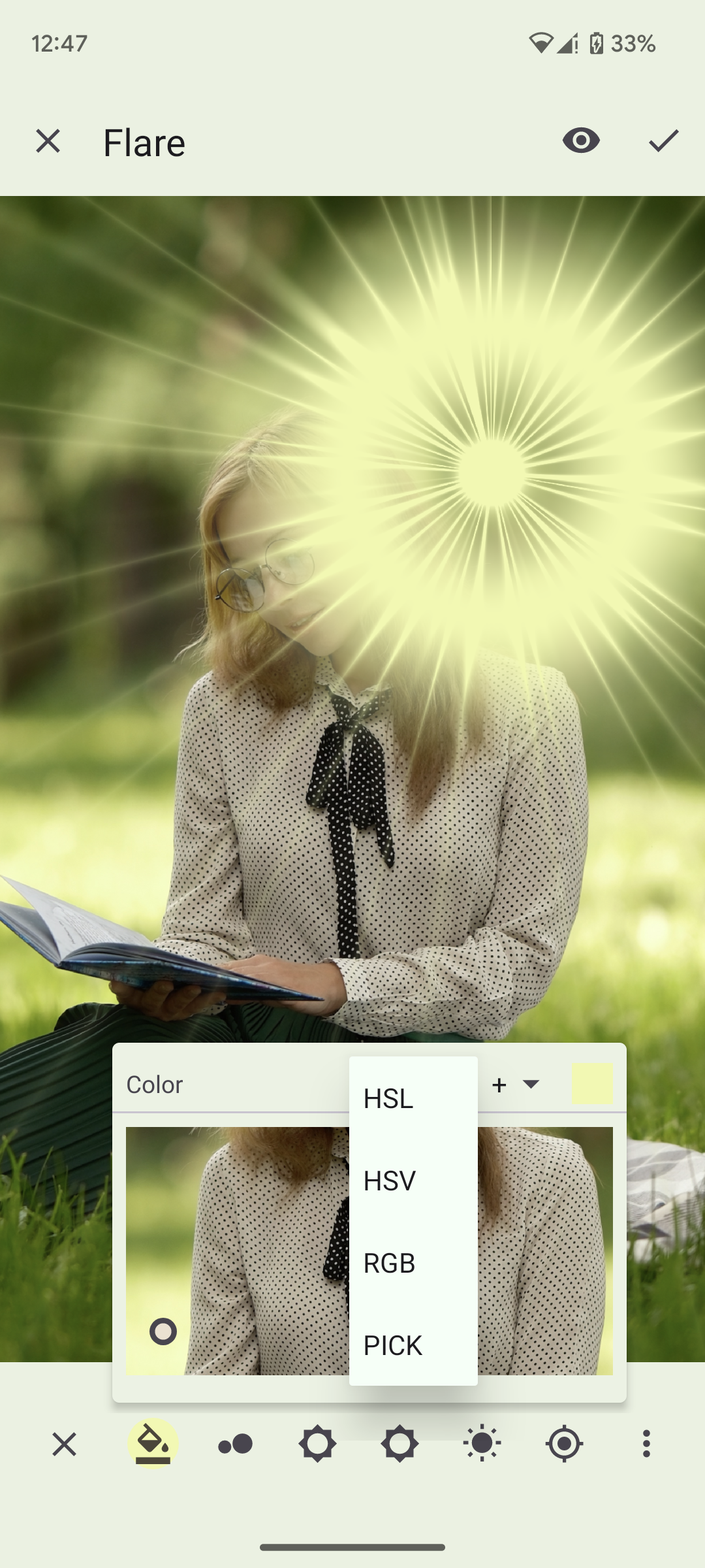 اسکرین شات 7 برنامه Oojao Image Editor 5