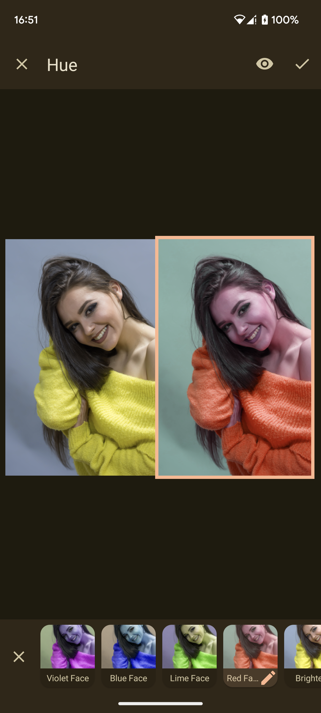 اسکرین شات 1 برنامه Oojao Photo Editor 5