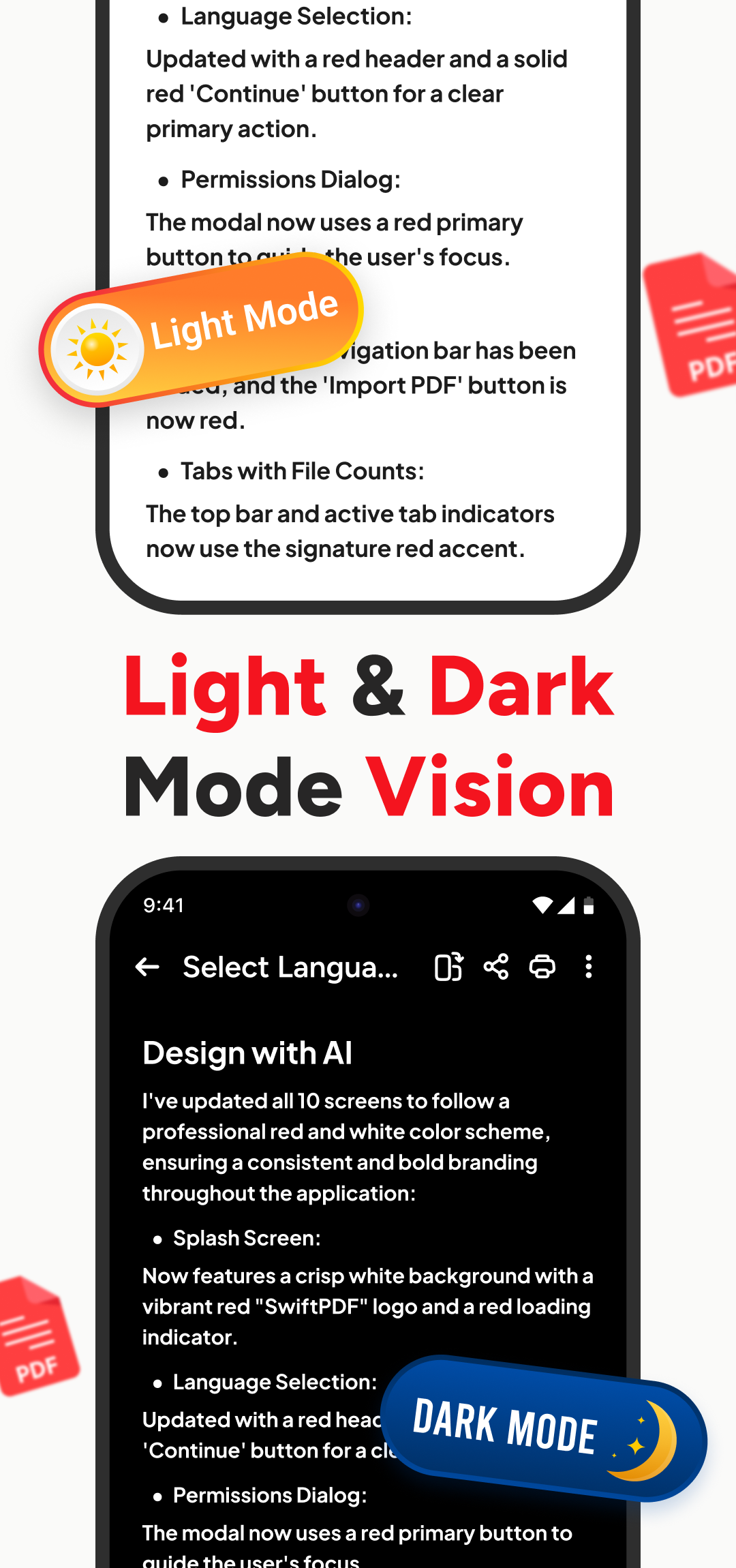 اسکرین شات 5 برنامه PDF Reader - All PDF Viewer