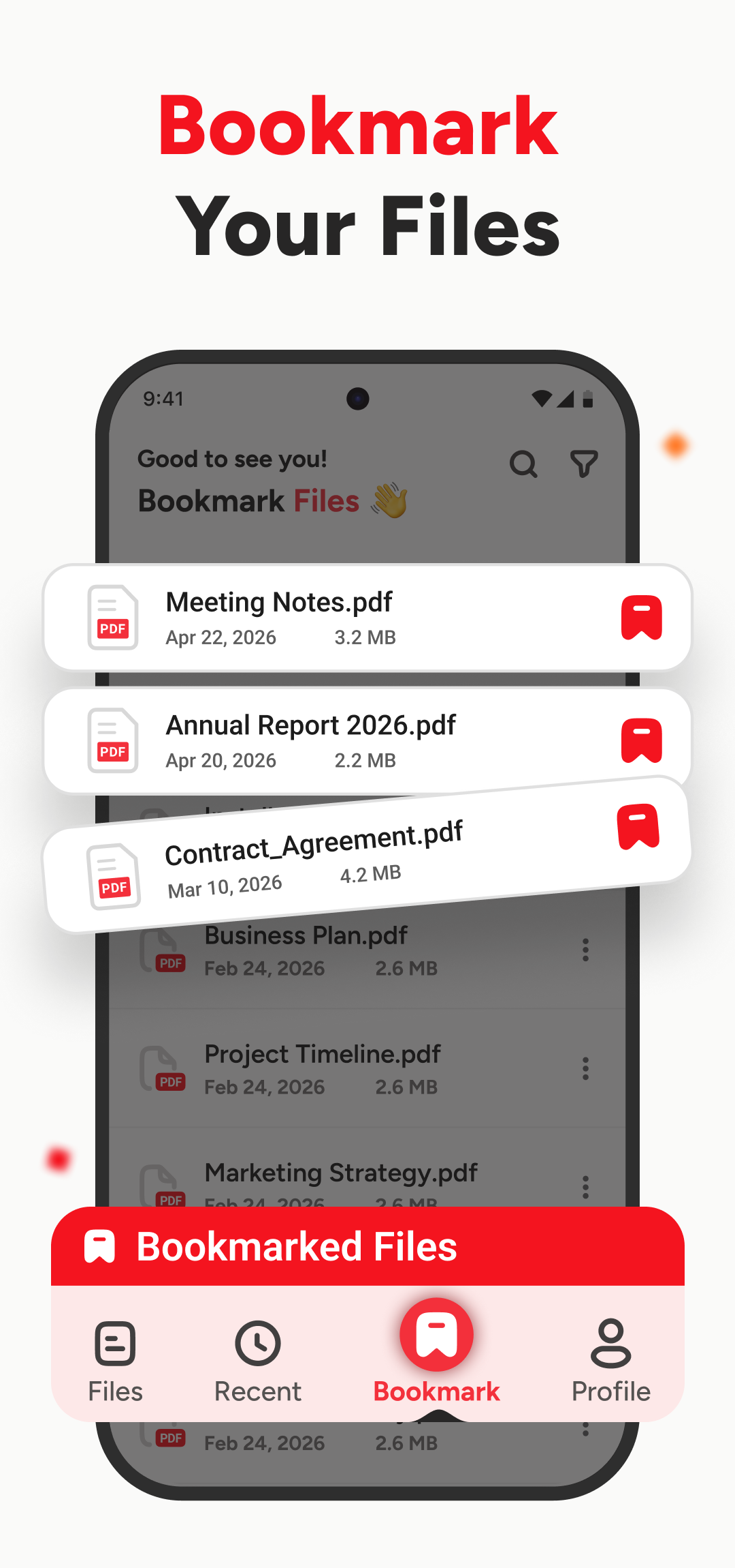 اسکرین شات 3 برنامه PDF Reader - All PDF Viewer