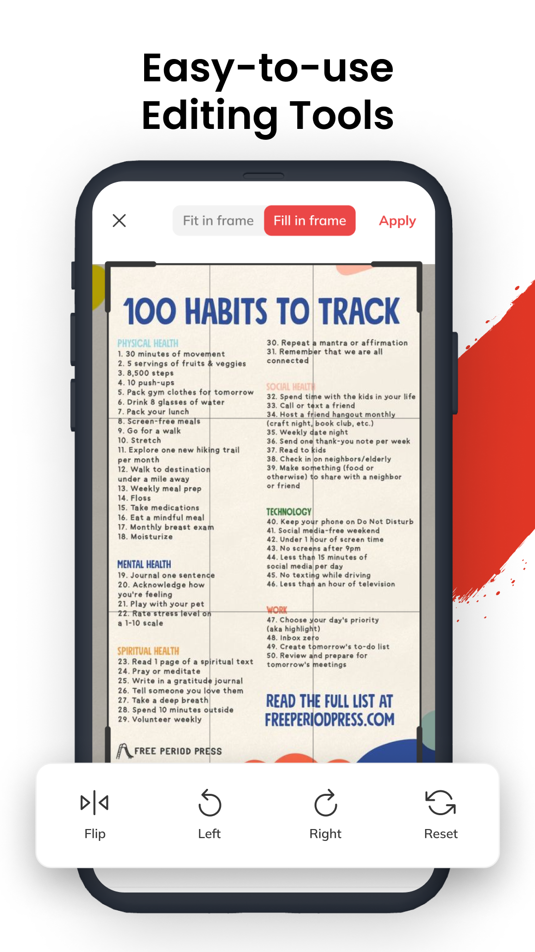 اسکرین شات 4 برنامه PDF Converter, Image Converter