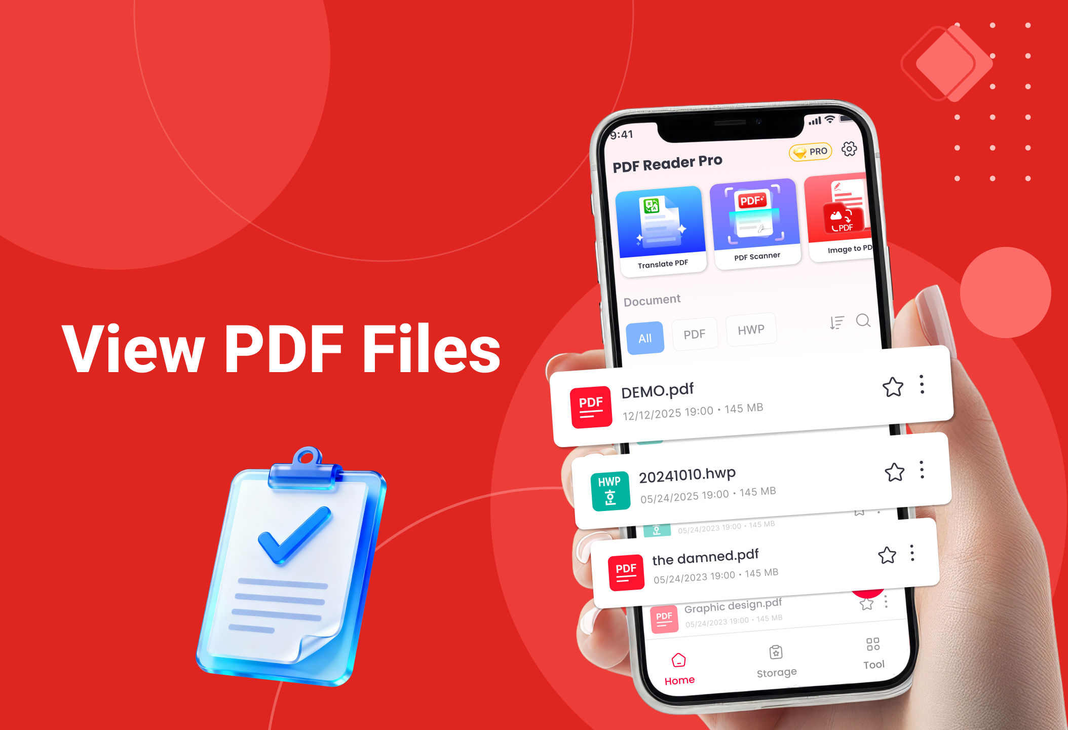 اسکرین شات 1 برنامه PDF Reader: Viewer, PDF Editor