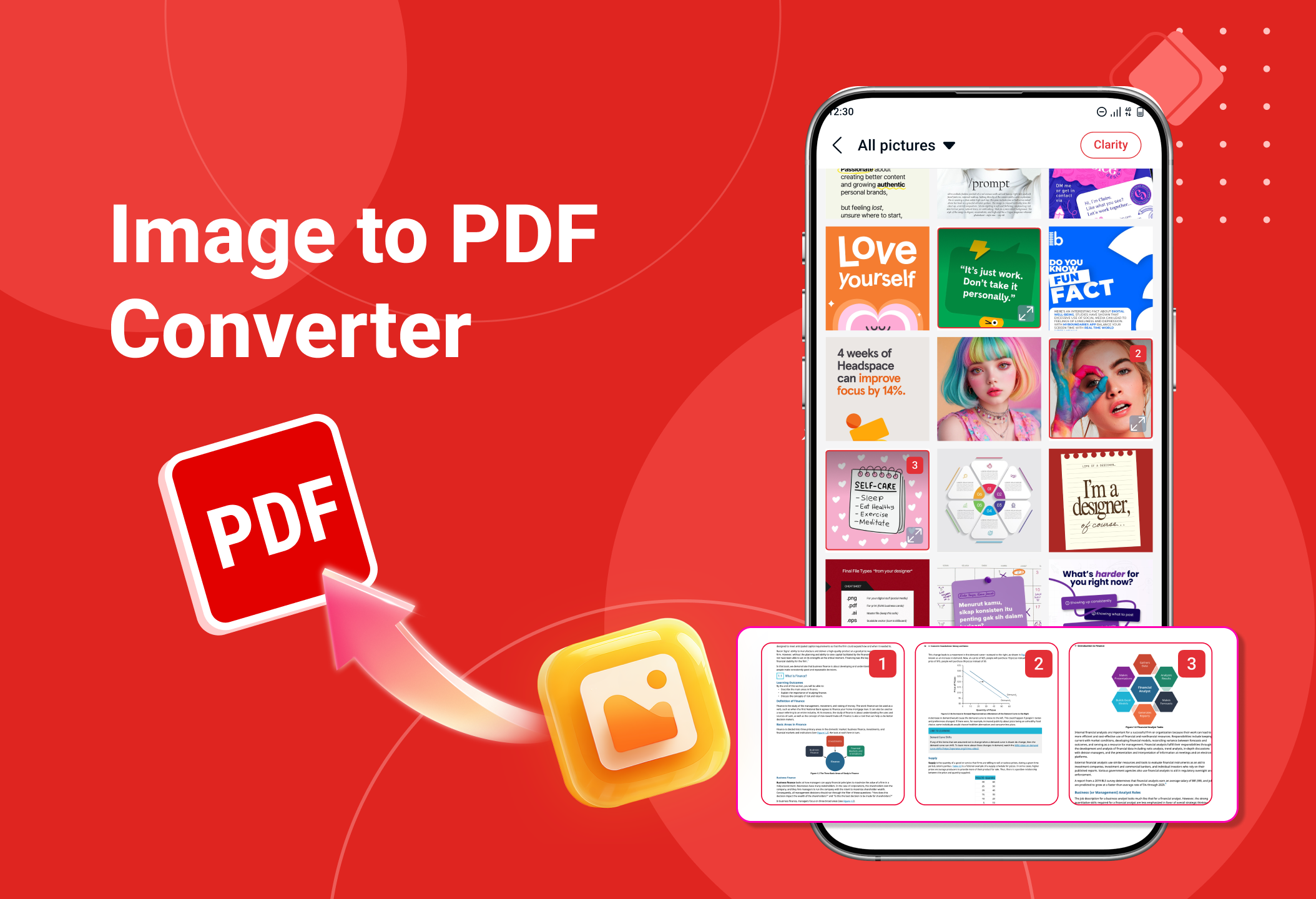 اسکرین شات 4 برنامه PDF Reader: Viewer, PDF Editor