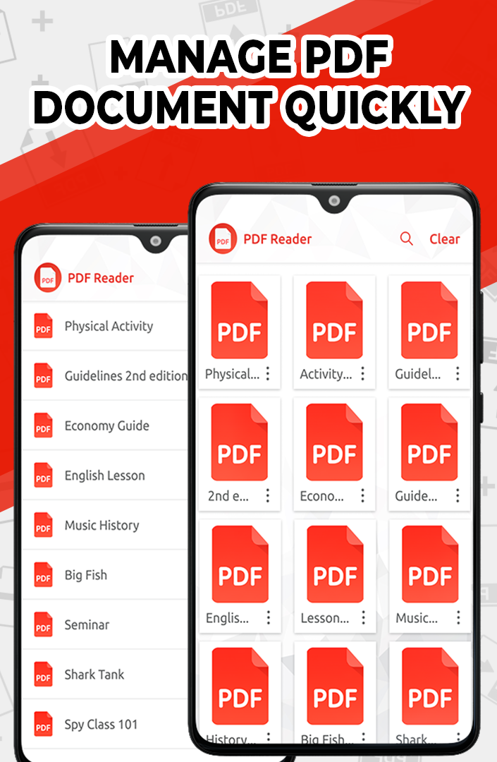 اسکرین شات 5 برنامه PDF Viewer App - PDF Reader