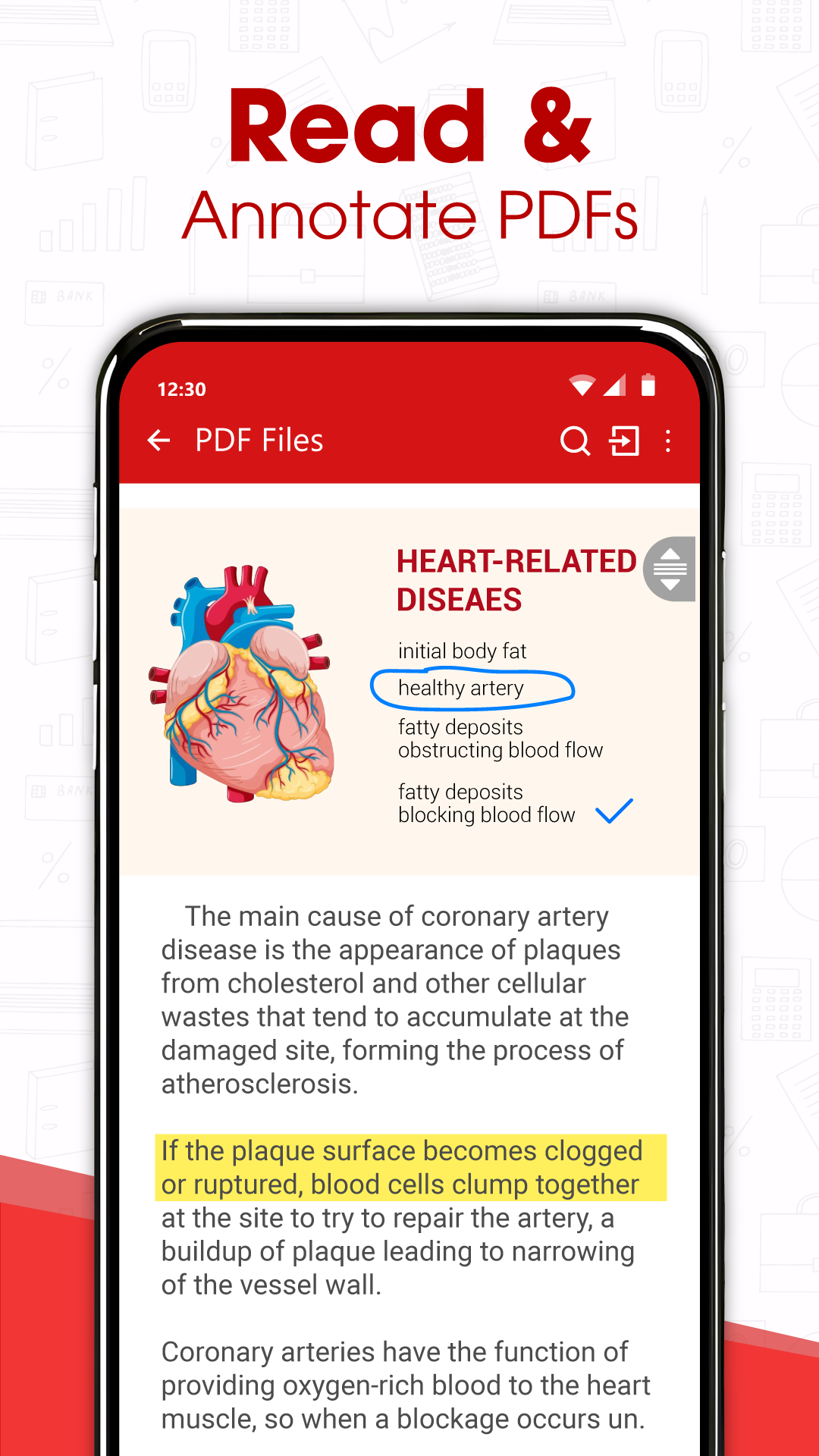 اسکرین شات 8 برنامه PDF Reader and Photo to PDF