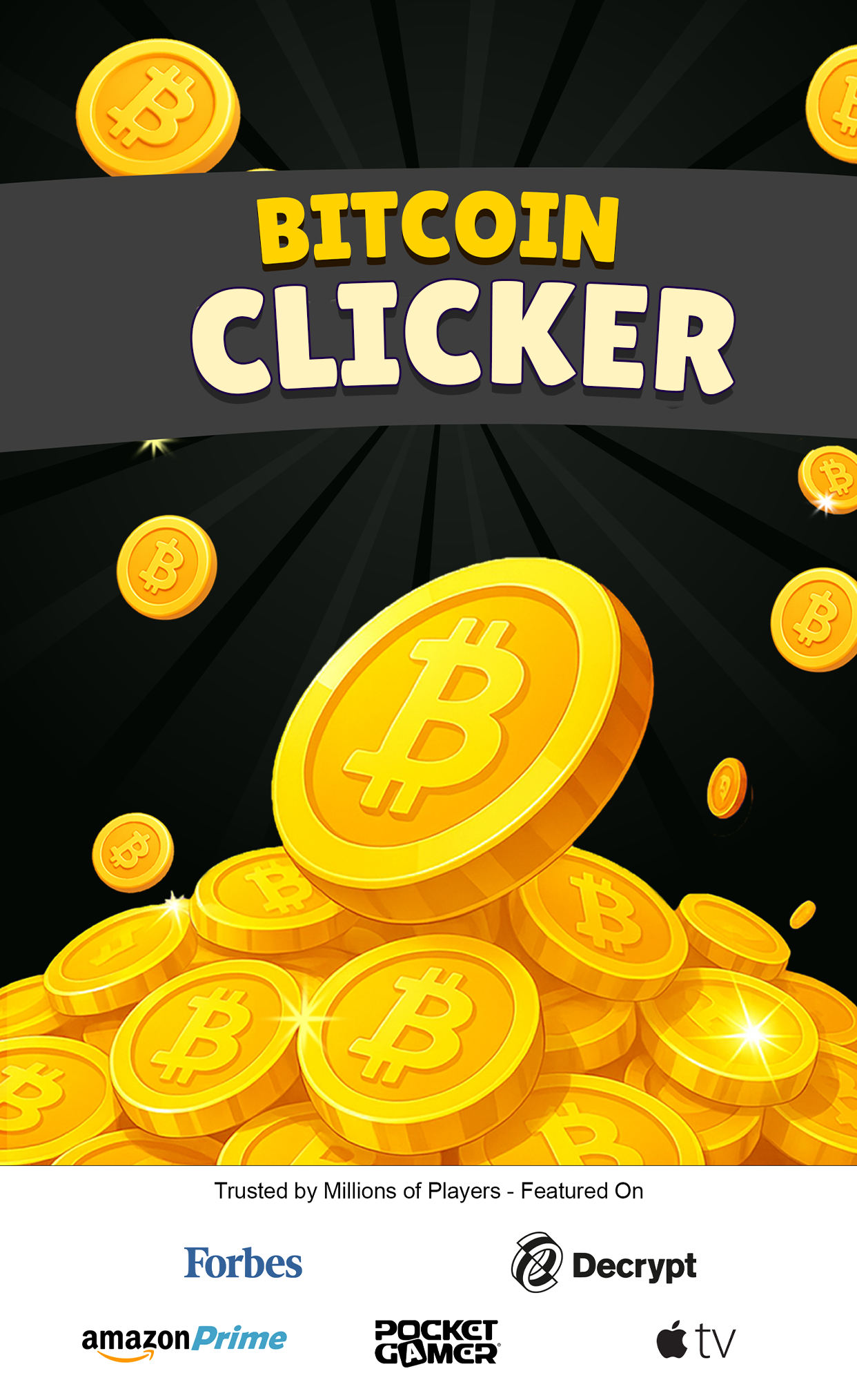 اسکرین شات 1 بازی Bitcoin Clicker